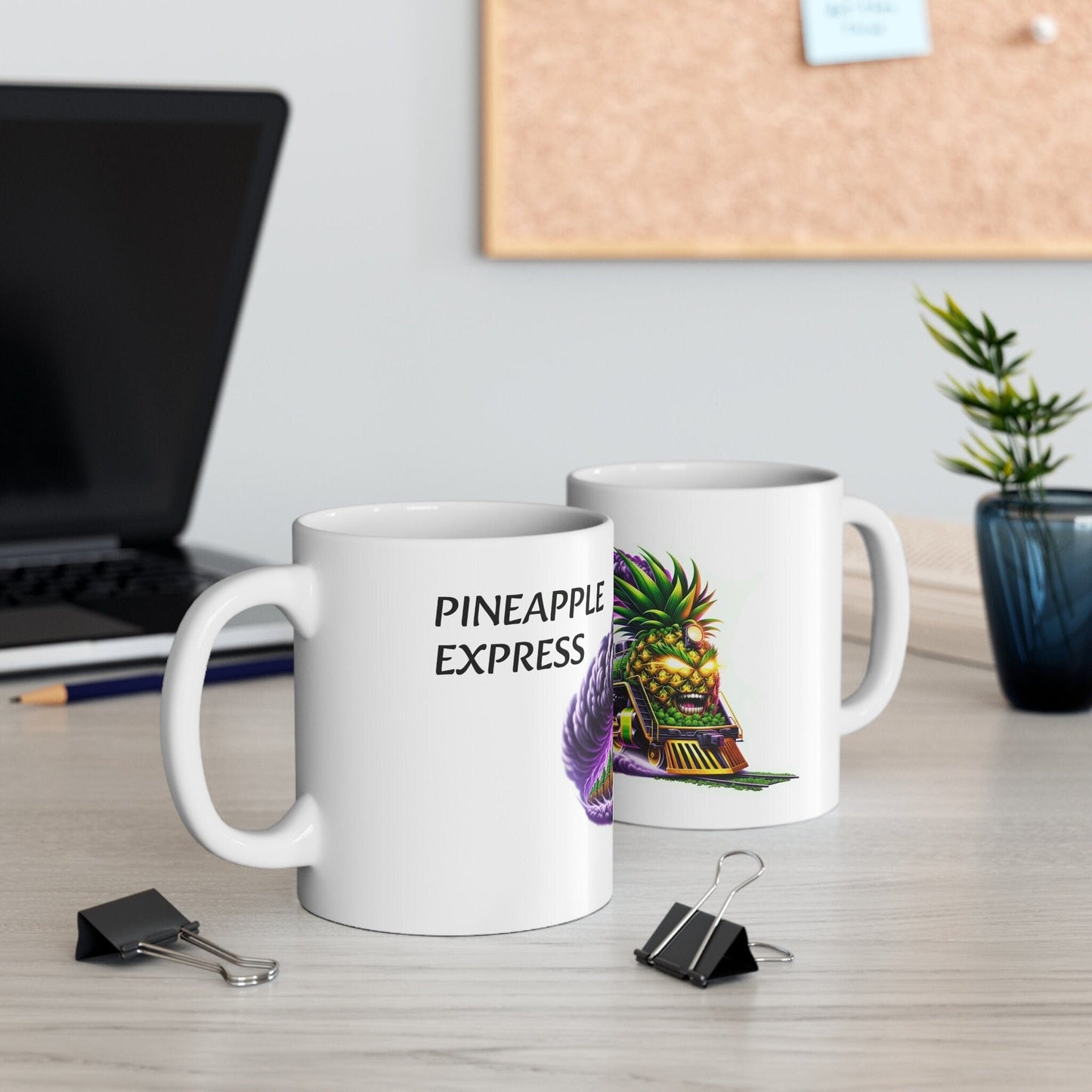 PINEAPPLE EXPRESS - Weed Strain Coffee Mugs