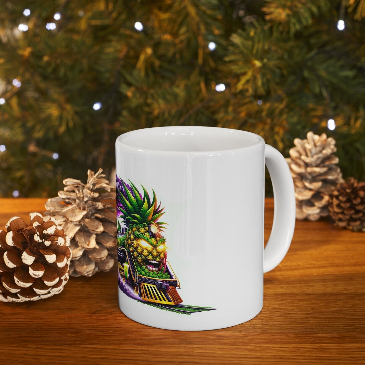 PINEAPPLE EXPRESS - Weed Strain Coffee Mugs