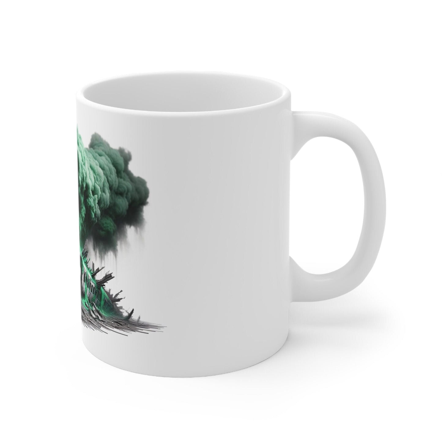TRAINWRECK - Weed Strain Coffee Mugs