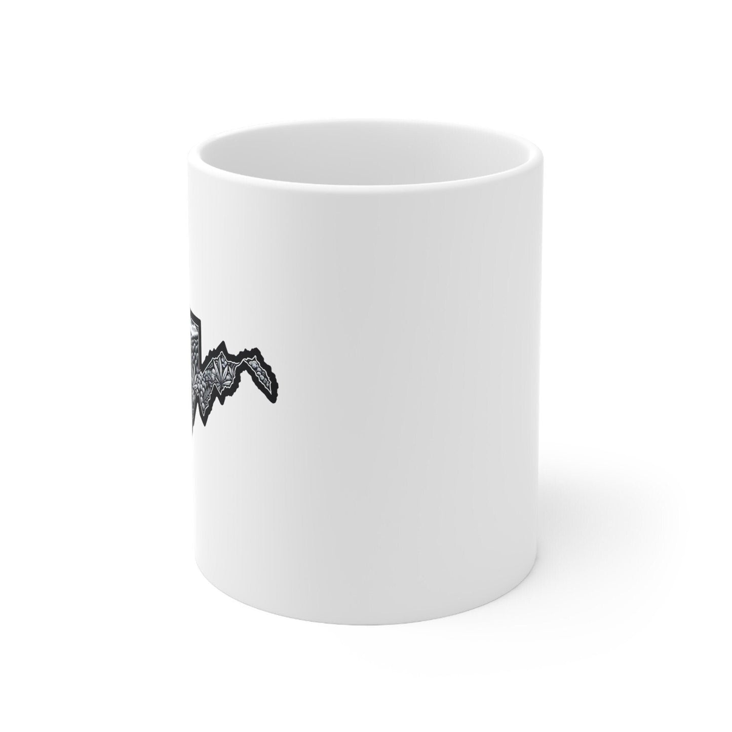 WEST VIRGINIA Weed Mug - State Themed Coffee Mugs, Marijuana Graphic - Perfect Gift for Smokers, Weed Lovers, Stoners - Cannabis Decor