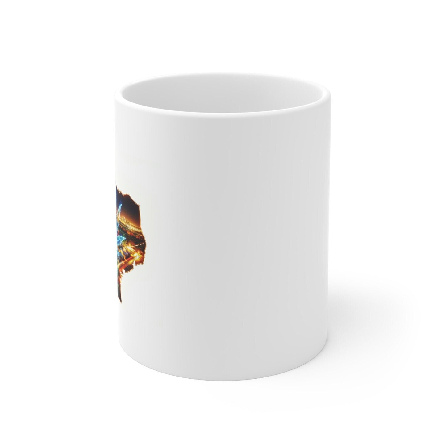 TEXAS Weed Mug - State Themed Coffee Mugs, Marijuana Graphic - Perfect Gift for Smokers, Weed Lovers, Stoners - Cannabis Decor