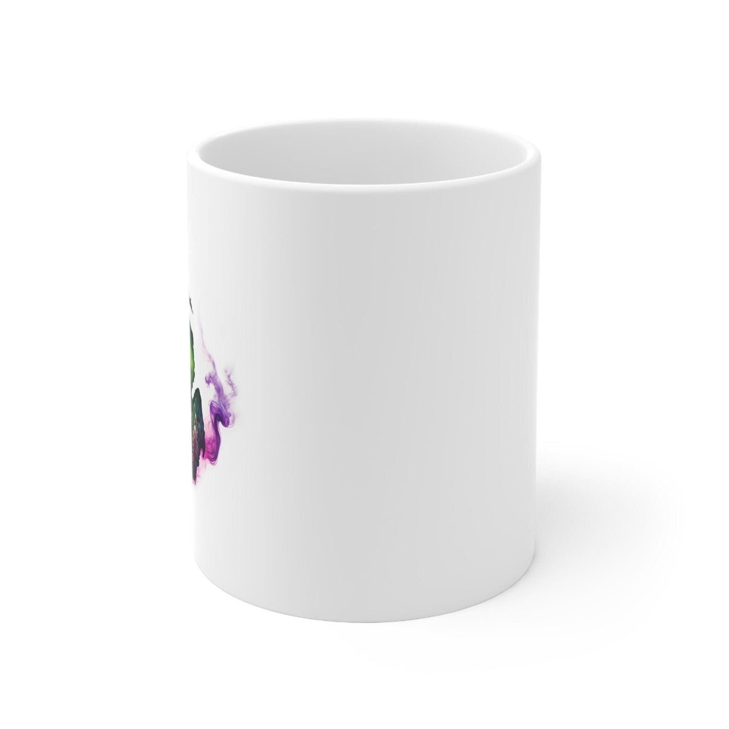 MICHIGAN Weed Mug - State Themed Coffee Mugs, Marijuana Graphic - Perfect Gift for Smokers, Weed Lovers, Stoners - Cannabis Decor