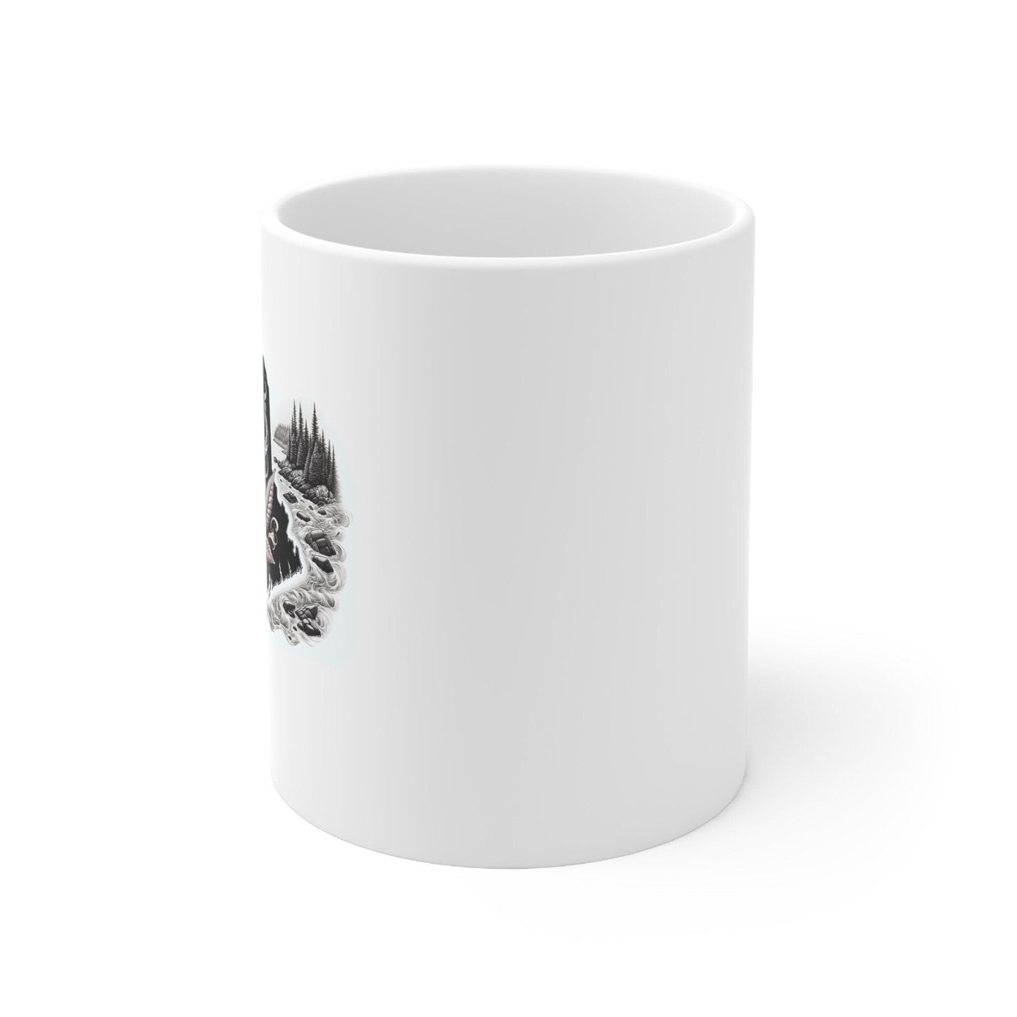 MAINE Weed Mug - State Themed Coffee Mugs, Marijuana Graphic - Perfect Gift for Smokers, Weed Lovers, Stoners - Cannabis Decor