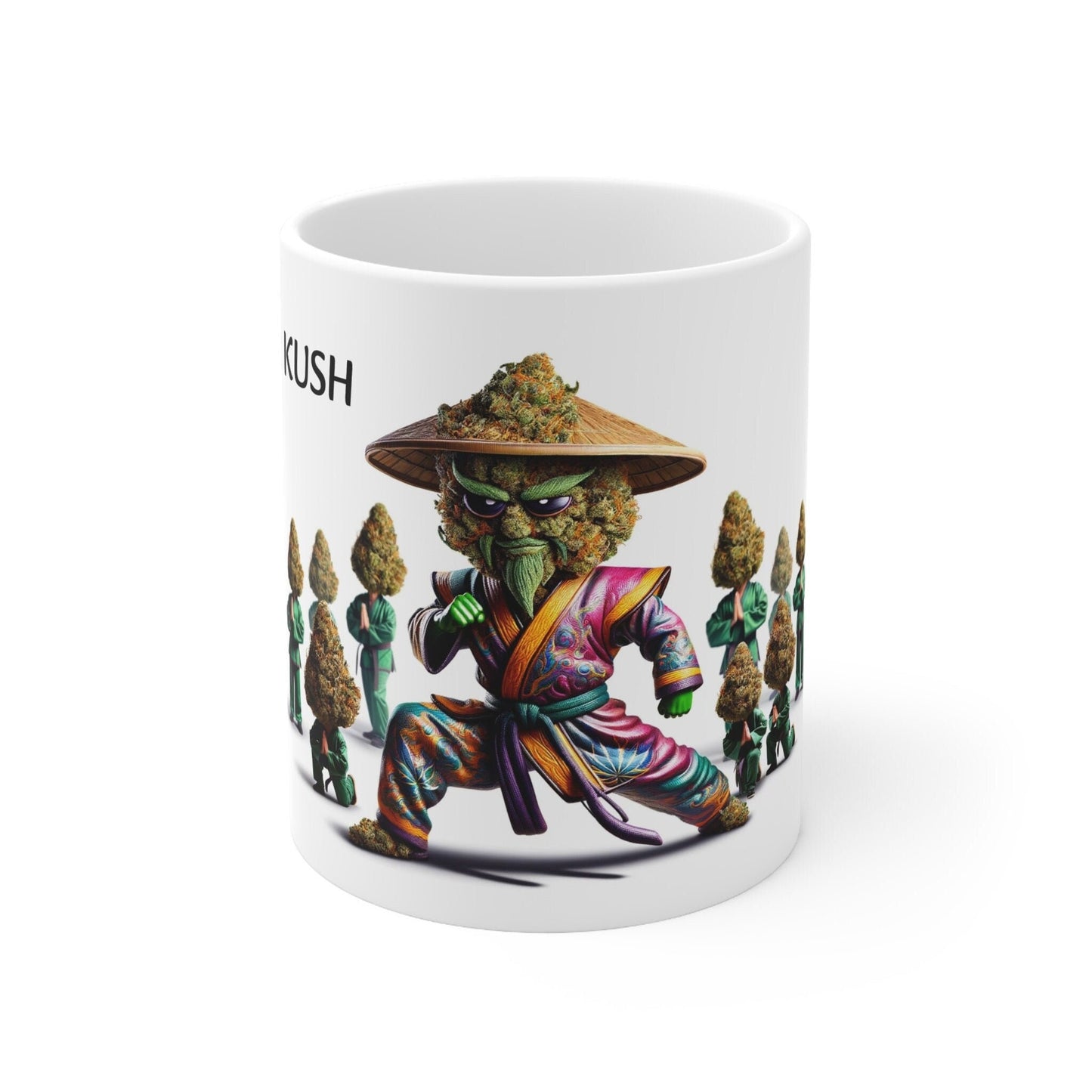 MASTER KUSH - Weed Strain Coffee Mugs