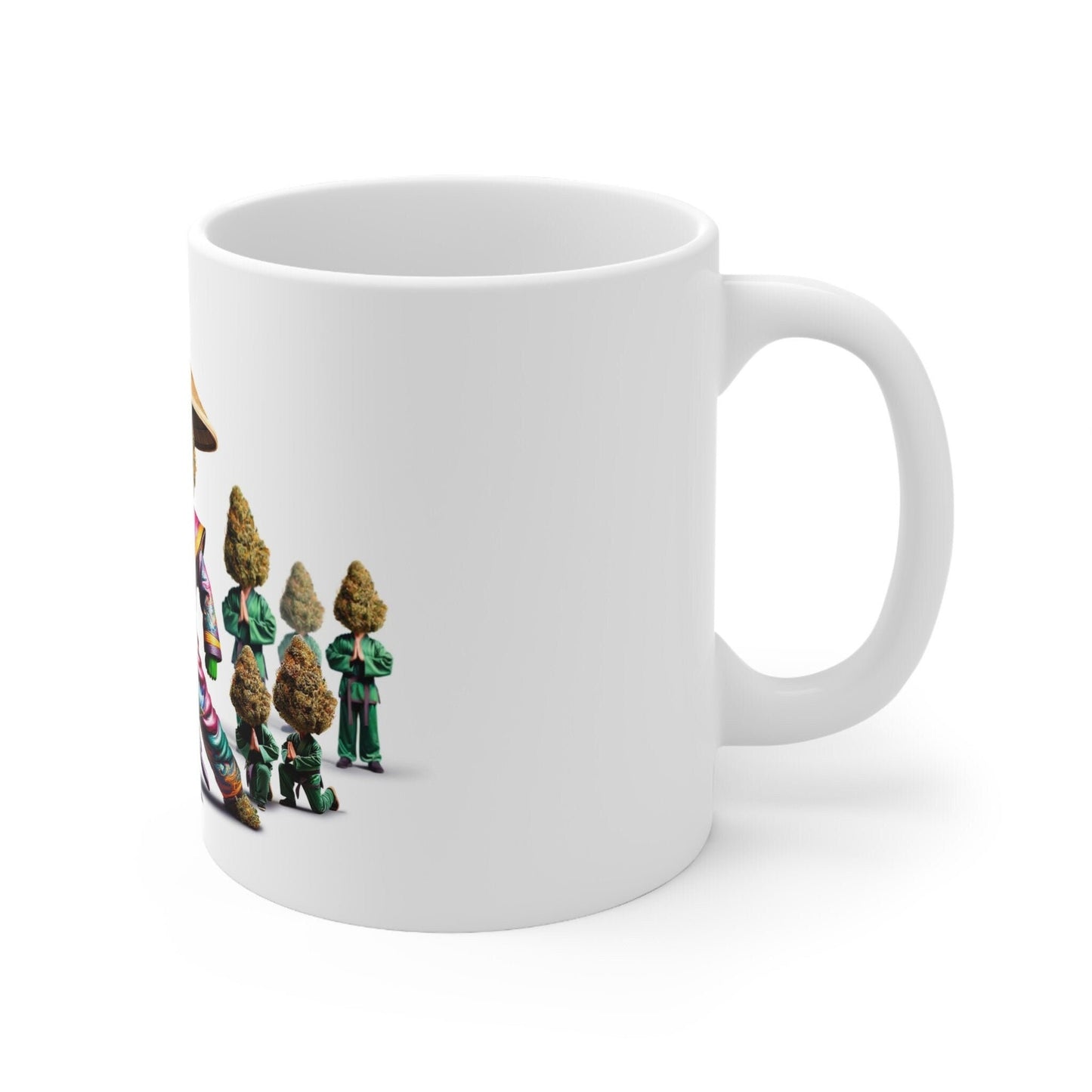MASTER KUSH - Weed Strain Coffee Mugs