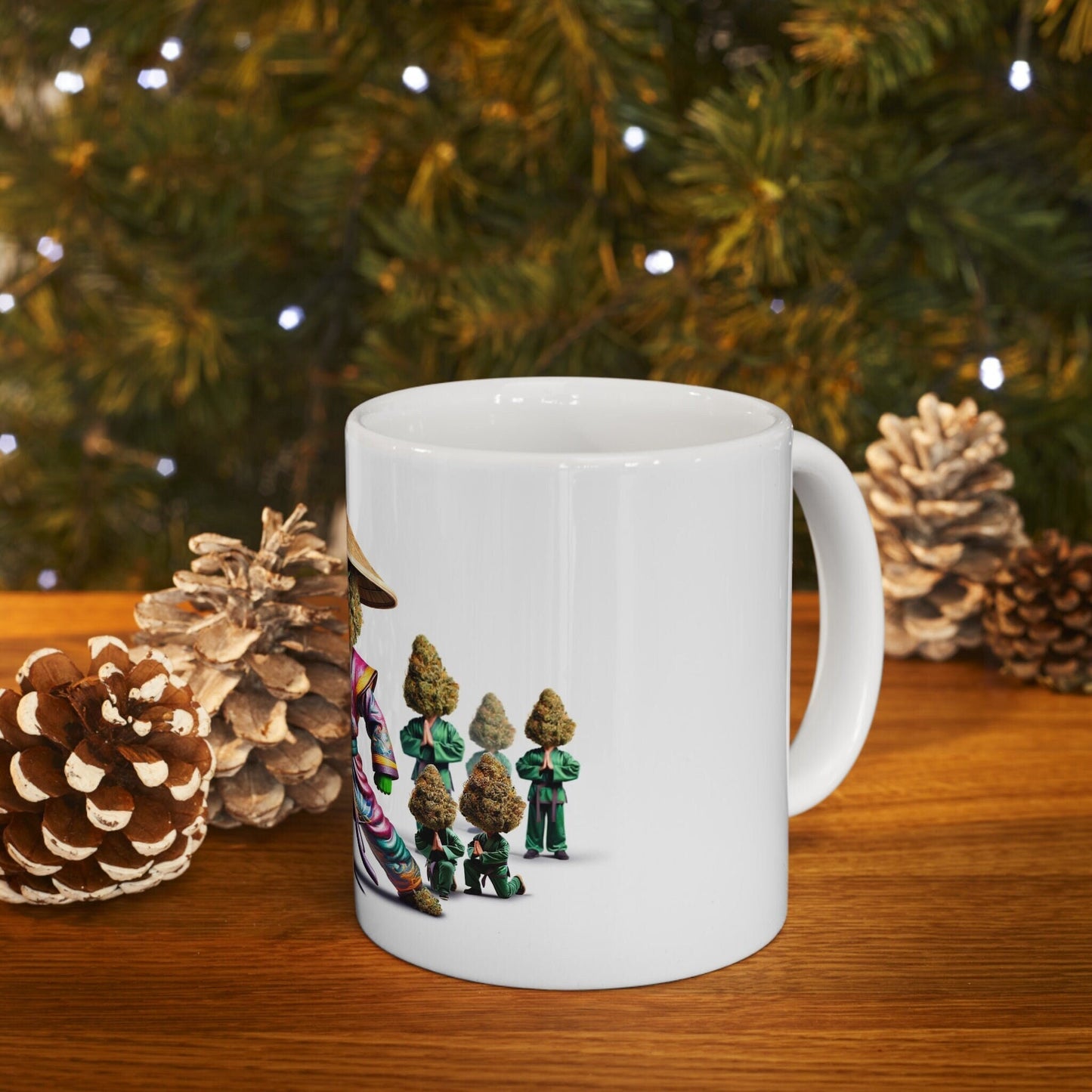MASTER KUSH - Weed Strain Coffee Mugs