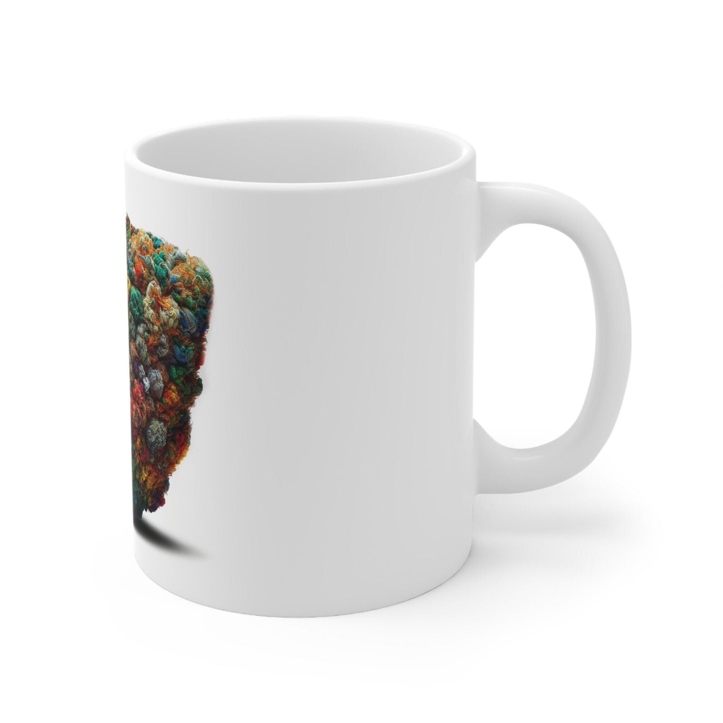 RAINBOW RUNTZ - Weed Coffee Mug (11oz) - Perfect Strains Gift for Smokers, Stoners, Growers; Wake & Bake Mug / 420 Weed Mug, Marijuana Gift