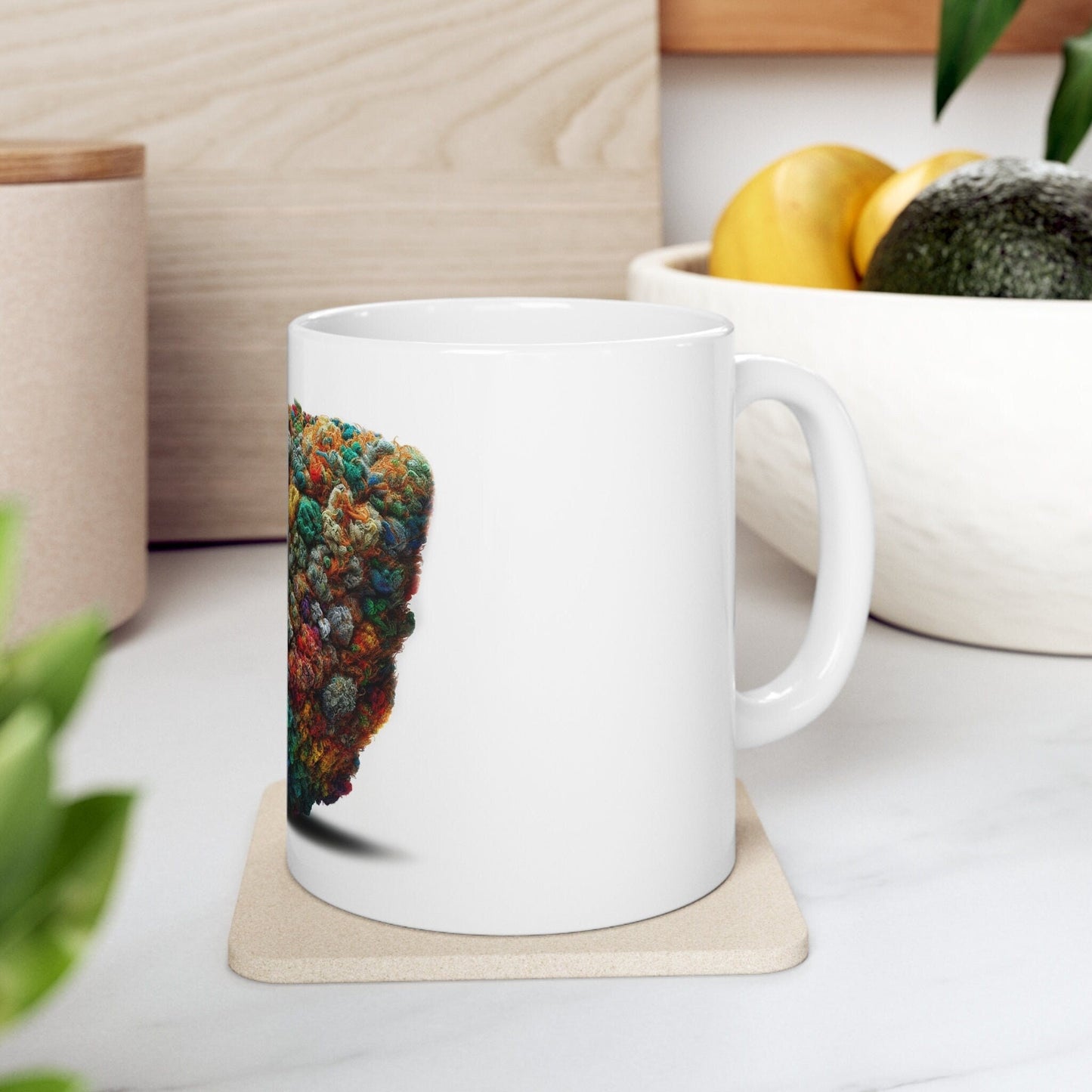 RAINBOW RUNTZ - Weed Coffee Mug (11oz) - Perfect Strains Gift for Smokers, Stoners, Growers; Wake & Bake Mug / 420 Weed Mug, Marijuana Gift