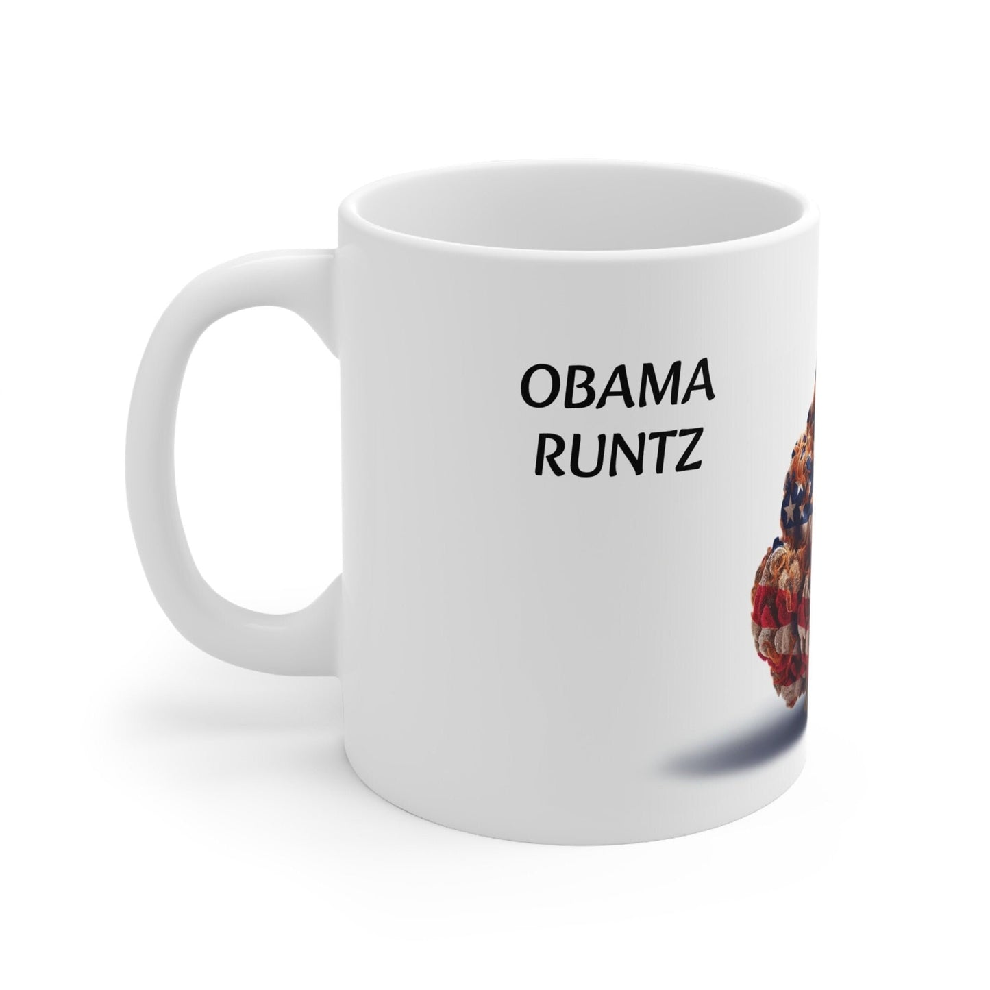 OBAMA RUNTZ - Weed Coffee Mug (11oz) - Perfect Strains Gift for Smokers, Stoners, Growers; Wake and Bake Mug / 420 Weed Mug, Marijuana Gift