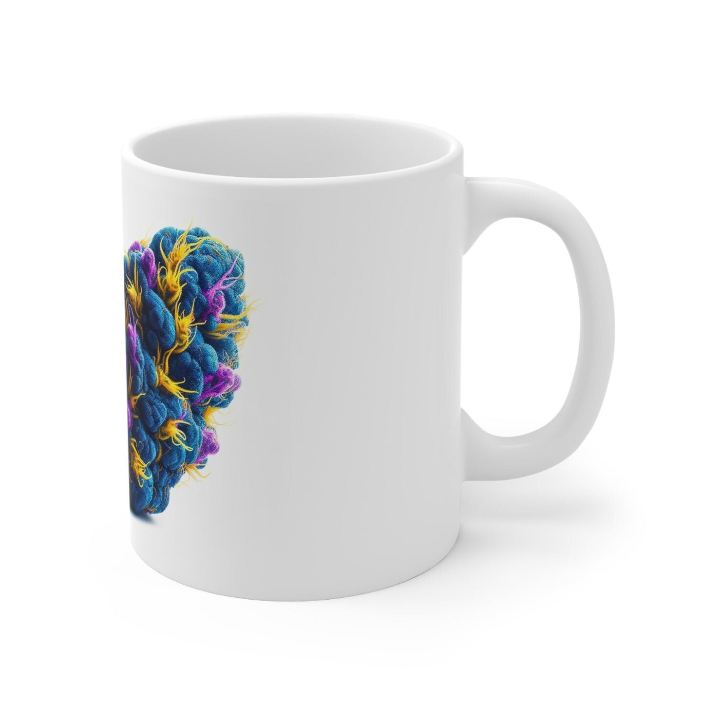 TROPICAL RUNTZ - Weed Coffee Mug (11oz) - Perfect Strains Gift for Smokers, Stoners, Growers; Wake and Bake / 420 Weed Mug, Marijuana Gift