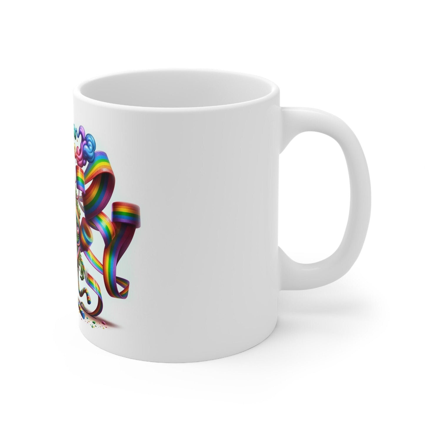 SOUR BELTS - Weed Coffee Mug (11oz) - Perfect Strains Gift for Smokers, Stoners, Growers; Wake and Bake Mug / 420 Weed Mug, Marijuana Gift