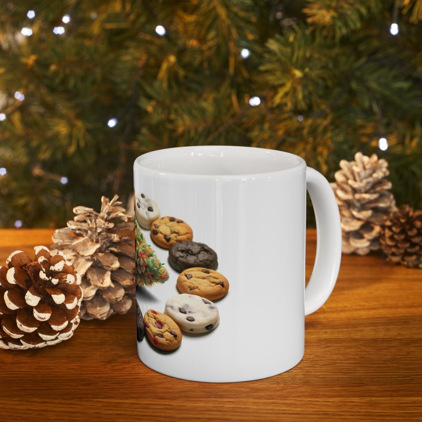 GMO COOKIES - Weed Coffee Mug (11oz) - Perfect Strains Gift for Smokers, Stoners, Growers; Wake and Bake Mug / 420 Weed Mug, Marijuana Gift