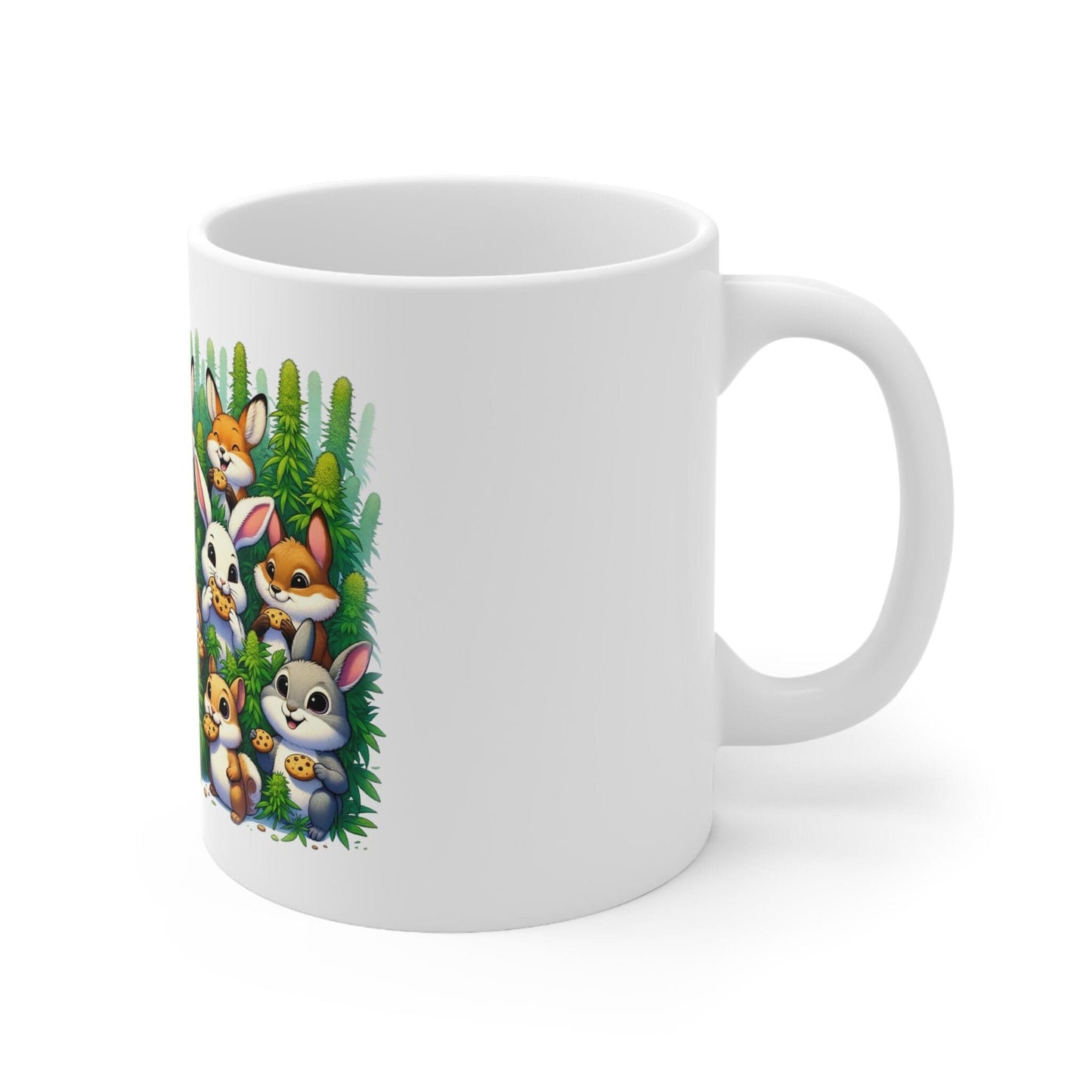 ANIMAL COOKIES - Weed Coffee Mug (11oz) - Perfect Strains Gift for Smokers, Stoners, Growers; Wake & Bake Mug / 420 Weed Mug, Marijuana Gift