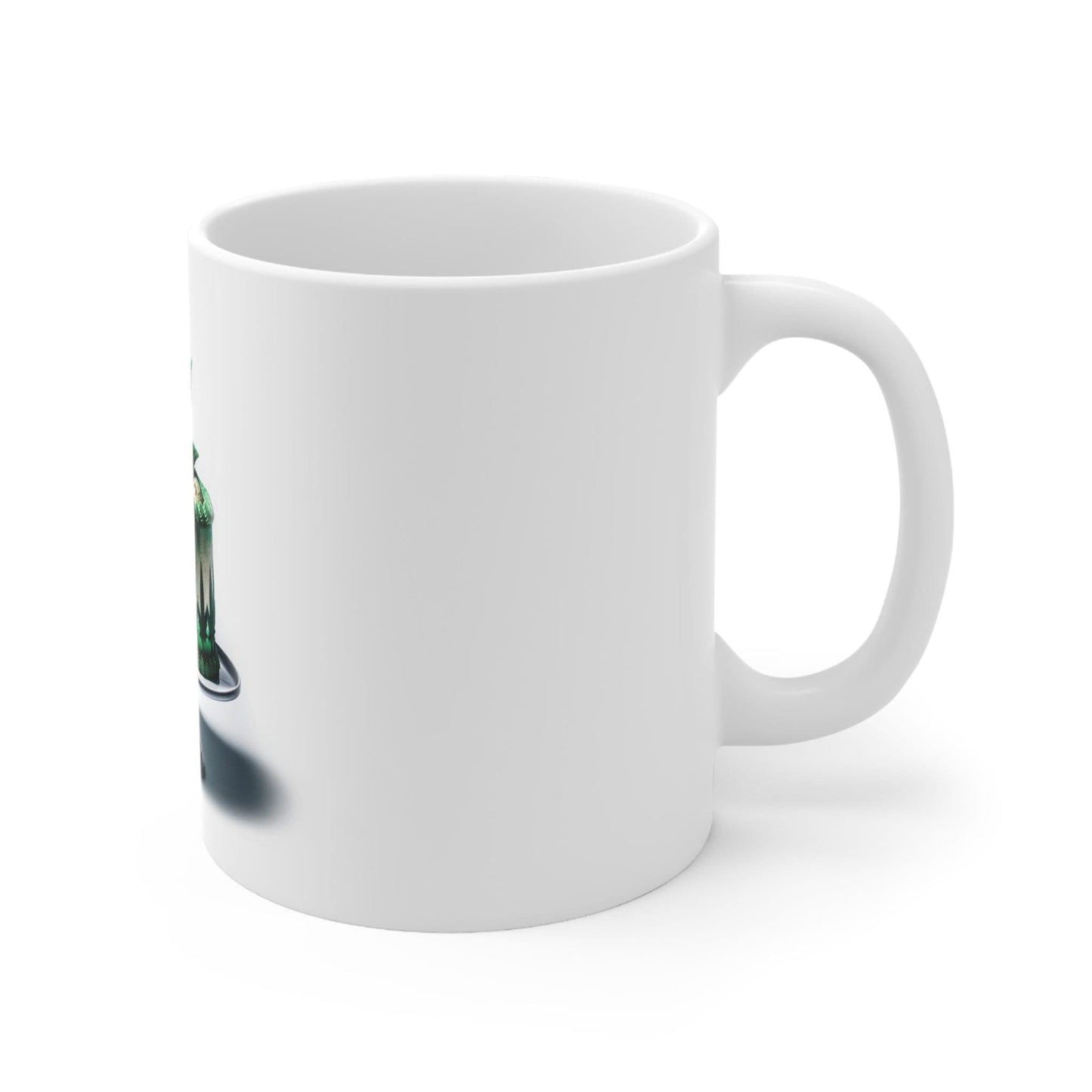 ICE CREAM CAKE - Weed Coffee Mug (11oz) - Perfect Strains Gift for Smokers, Stoners, Growers; Wake & Bake Mug / 420 Weed Mug, Marijuana Gift