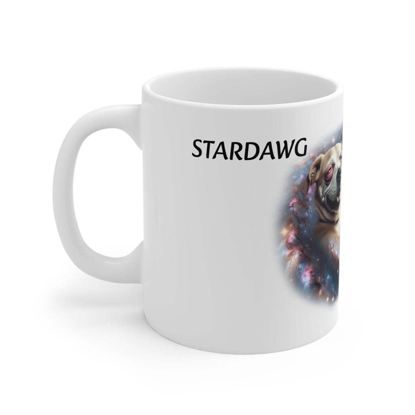STARDAWG - Weed Coffee Mug (11oz) - Perfect Strains Gift for Smokers, Stoners, Growers; Wake and Bake Mug / 420 Weed Mug, Marijuana Gift