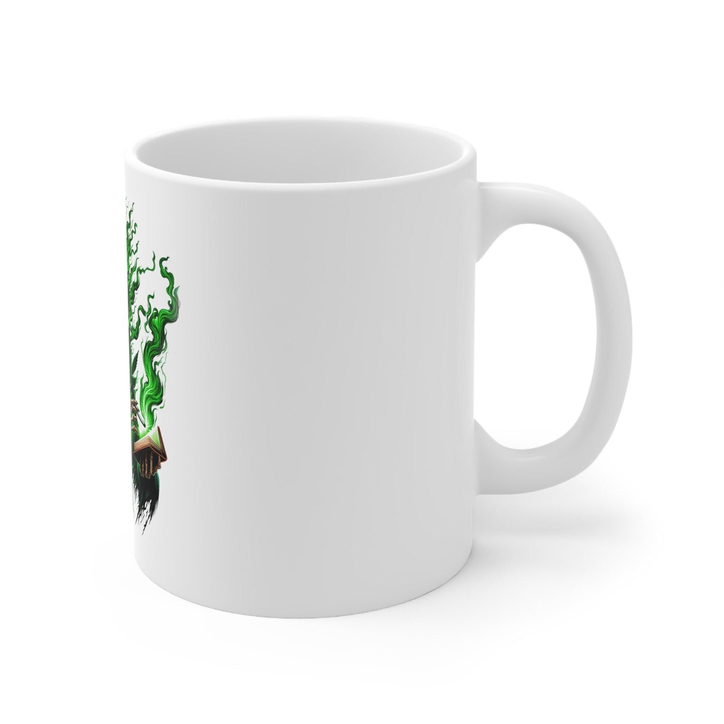 HARDCORE OG - Weed Coffee Mug (11oz) - Perfect Strains Gift for Smokers, Stoners, Growers; Wake and Bake Mug / 420 Weed Mug, Marijuana Gift
