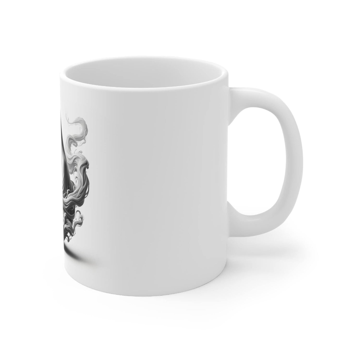 GHOST OG - Weed Coffee Mug (11oz) - Perfect Strains Gift for Smokers, Stoners, Growers; Wake and Bake Mug / 420 Weed Mug, Marijuana Gift