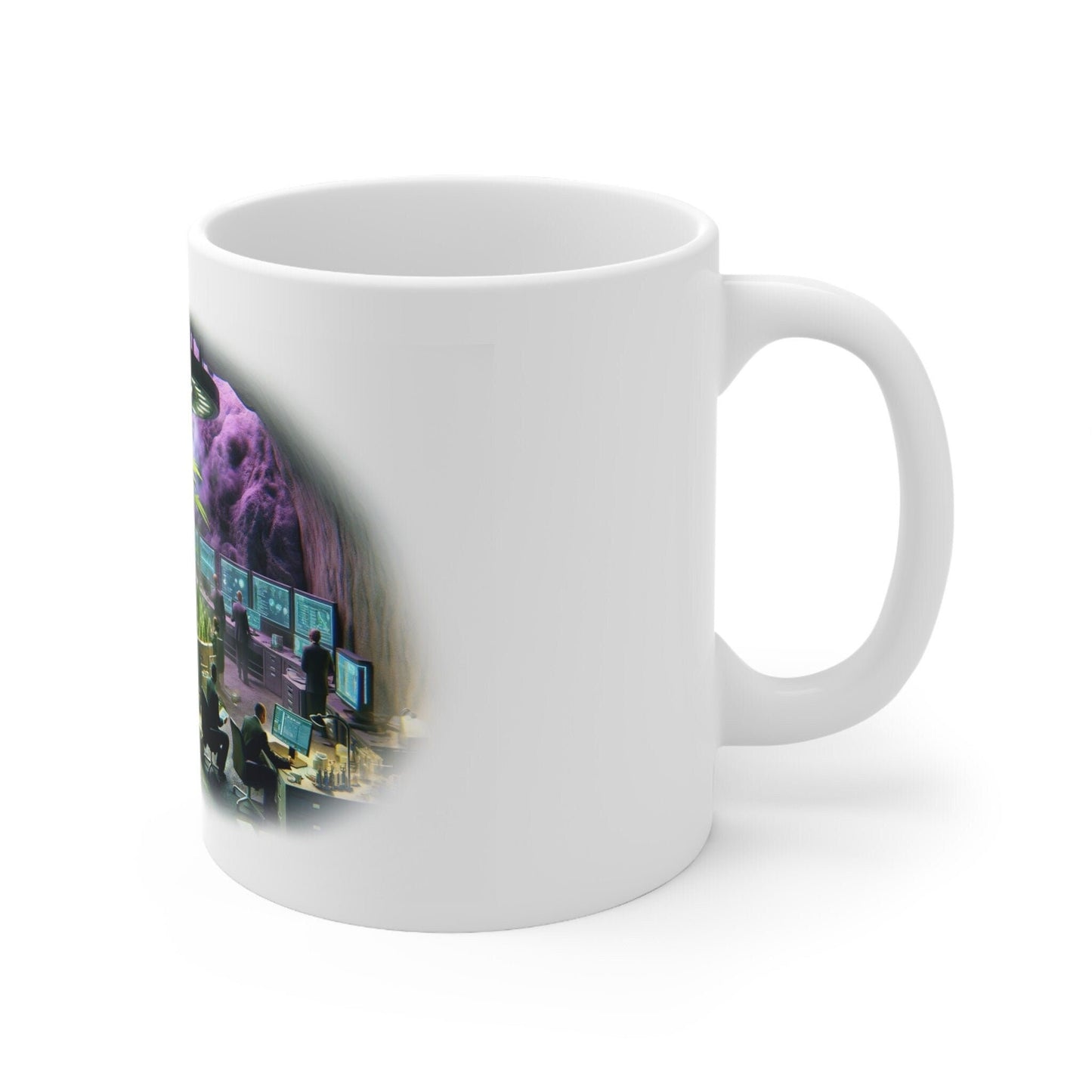 G13 - Weed Coffee Mug (11oz) - Perfect Strains Gift for Smokers, Stoners, Growers; Wake and Bake Mug / 420 Weed Mug, Marijuana Gift