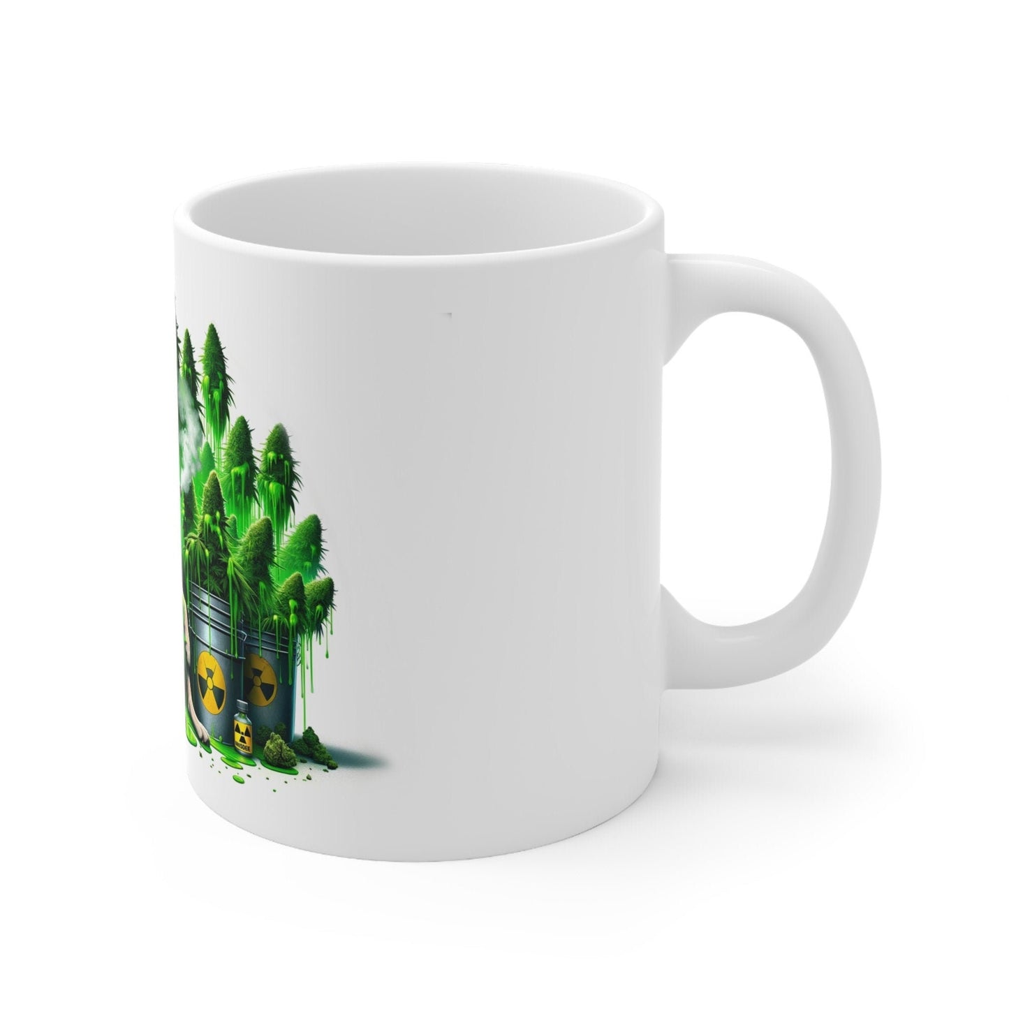 CHEMDAWG - Weed Coffee Mug (11oz) - Perfect Strains Gift for Smokers, Stoners, Growers; Wake and Bake Mug / 420 Weed Mug, Marijuana Gift