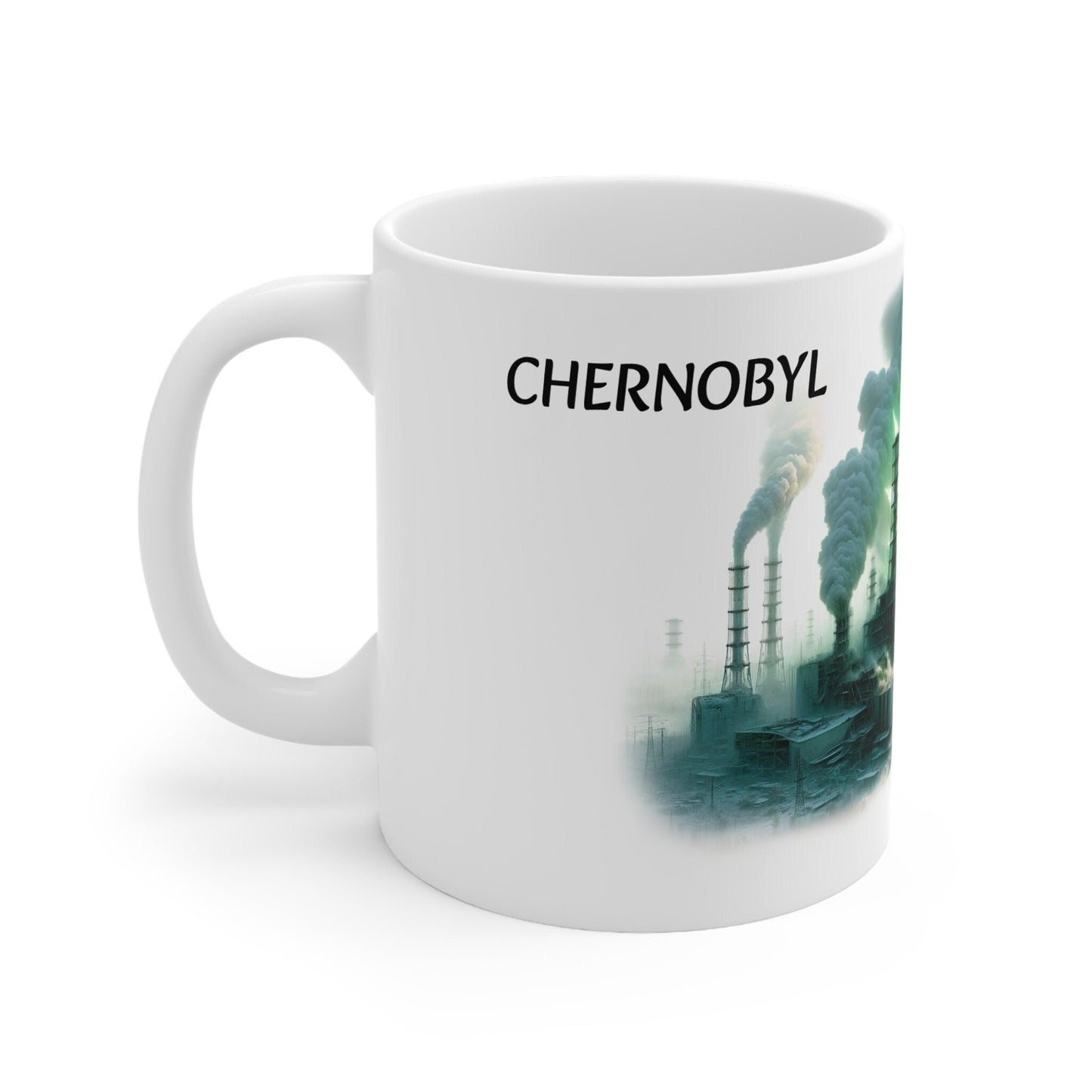 CHERNOBYL - Weed Coffee Mug (11oz) - Perfect Strains Gift for Smokers, Stoners, Growers; Wake and Bake Mug / 420 Weed Mug, Marijuana Gift
