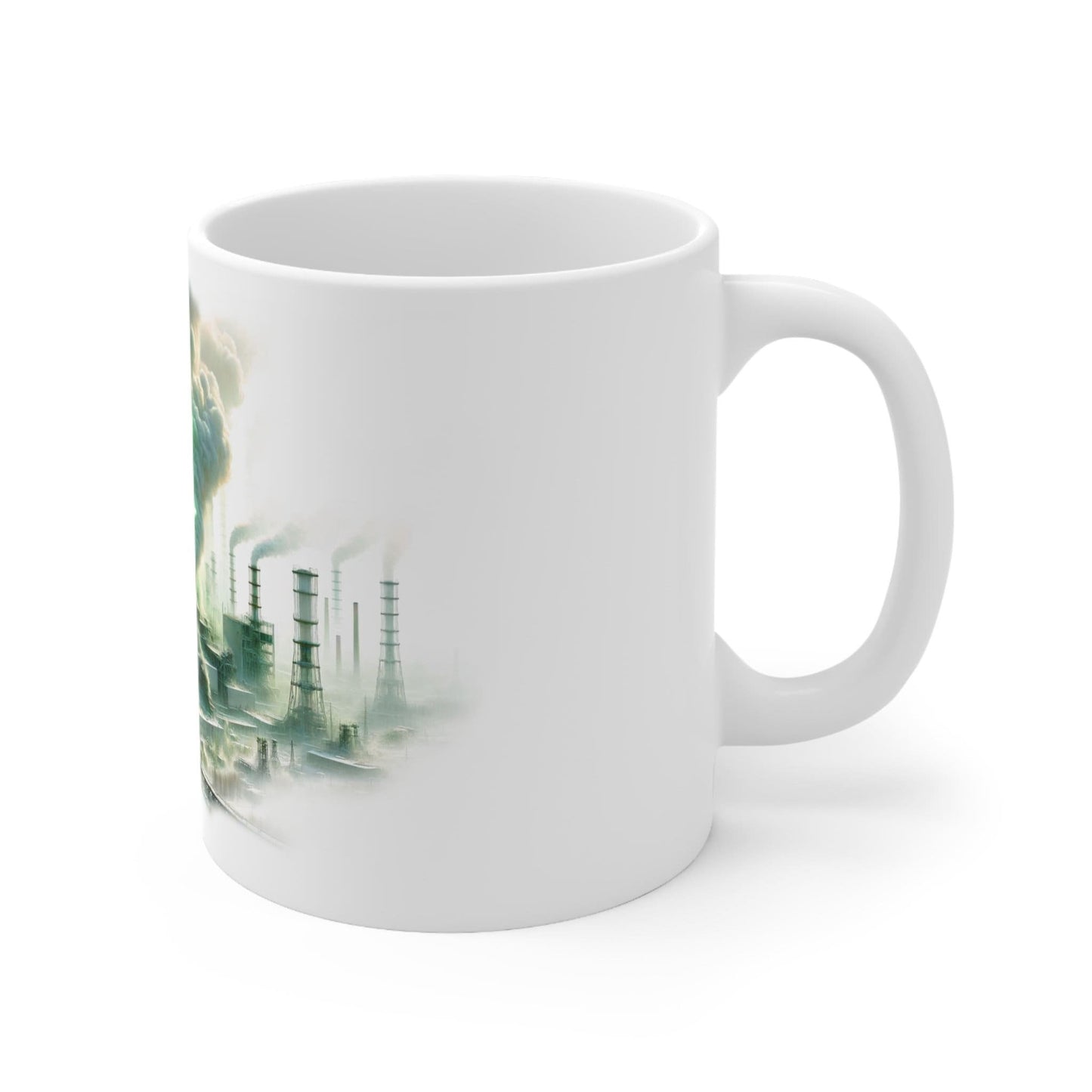 CHERNOBYL - Weed Coffee Mug (11oz) - Perfect Strains Gift for Smokers, Stoners, Growers; Wake and Bake Mug / 420 Weed Mug, Marijuana Gift