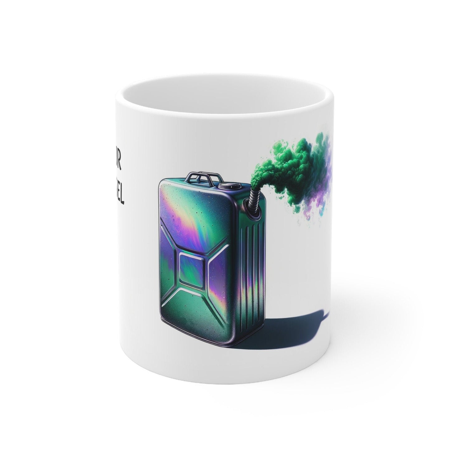 SOUR DIESEL - Weed Coffee Mug (11oz) - Perfect Strains Gift for Smokers, Stoners, Growers; Wake and Bake Mug / 420 Weed Mug, Marijuana Gift