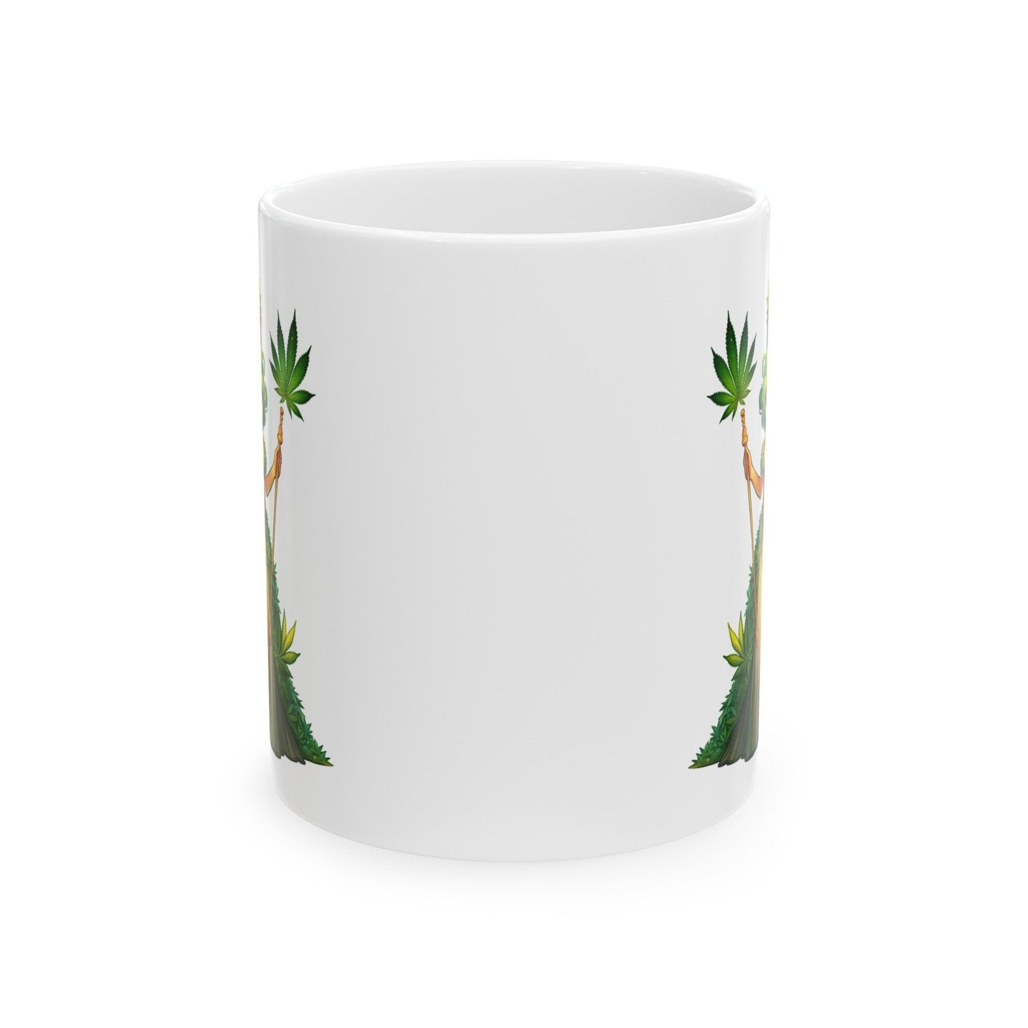 420 WEED PRINCESS - Coffee Weed Mug (11oz) - Weed Gift for Stoners, Smokers; Wake and Bake Mug / 420 Weed Mug / Marijuana Gift, Cannabis Mug