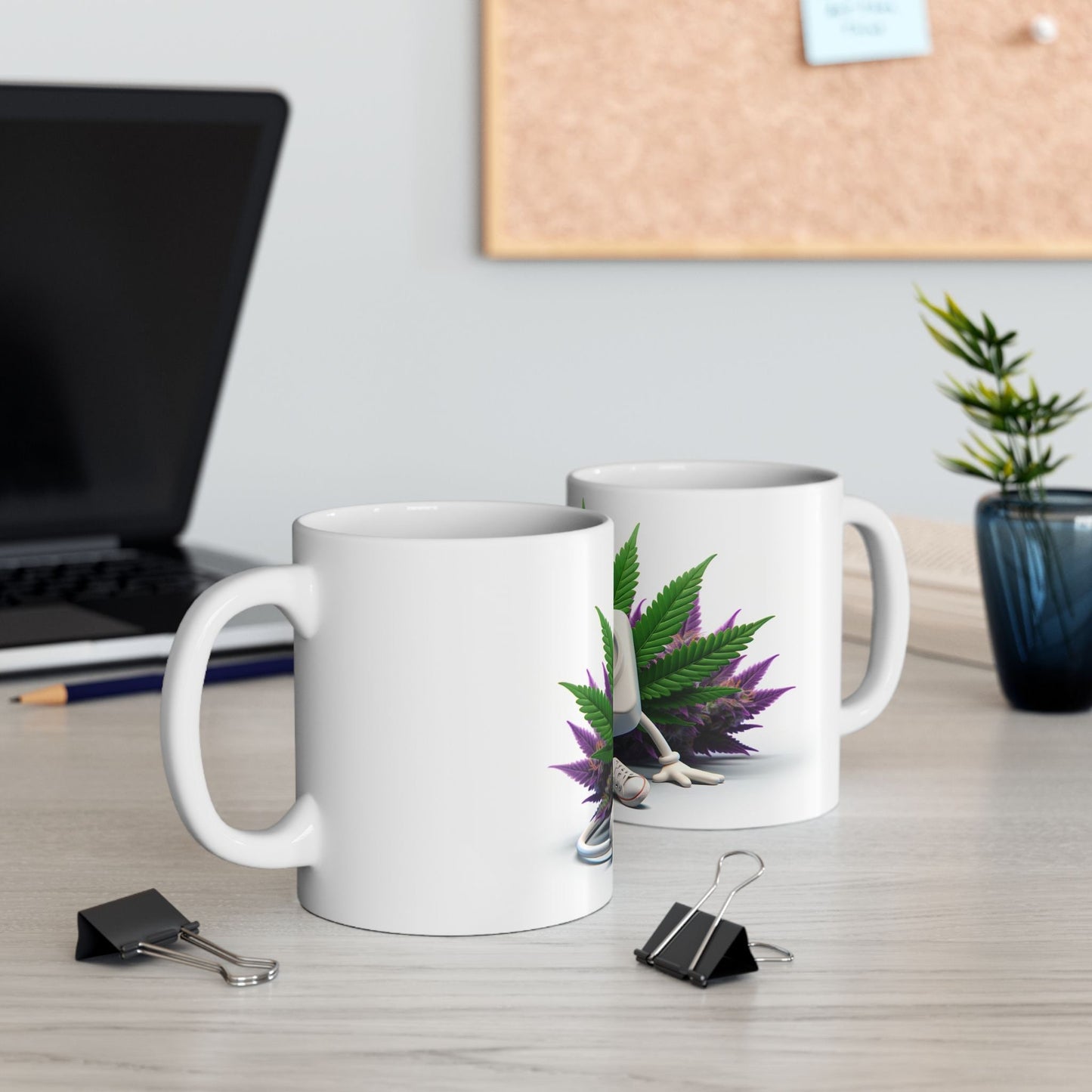 WEED PLUG MUG - Cannabis Coffee Mug (11oz)