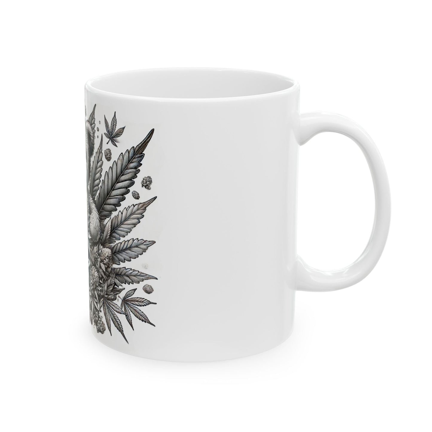 420 TEDDY - Cannabis Coffee Mug (11oz)