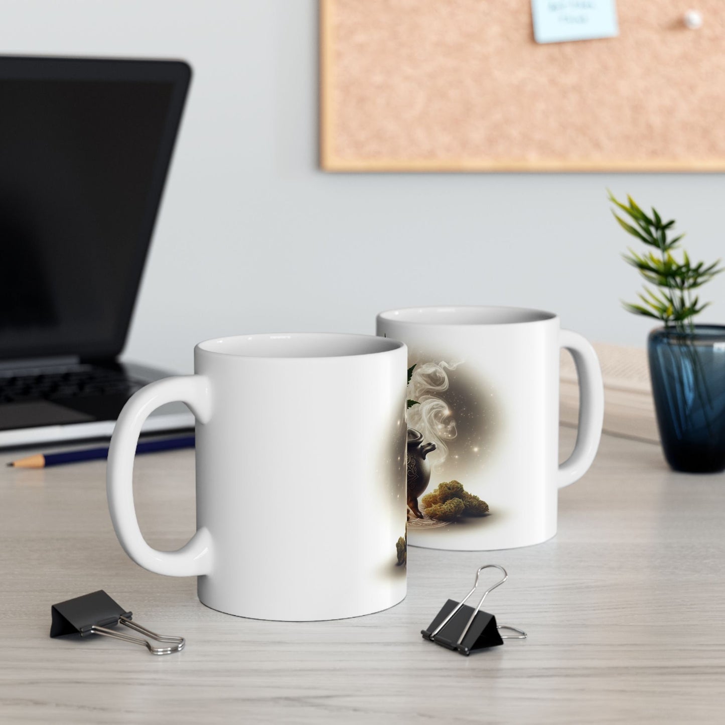 WEED CAULDRON - Cannabis Coffee Mug (11oz)