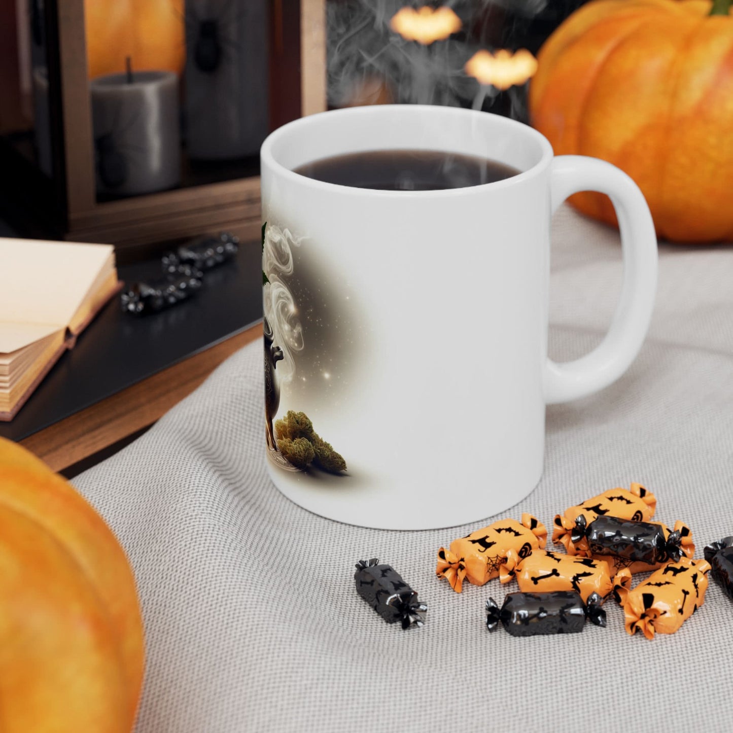 WEED CAULDRON - Cannabis Coffee Mug (11oz)