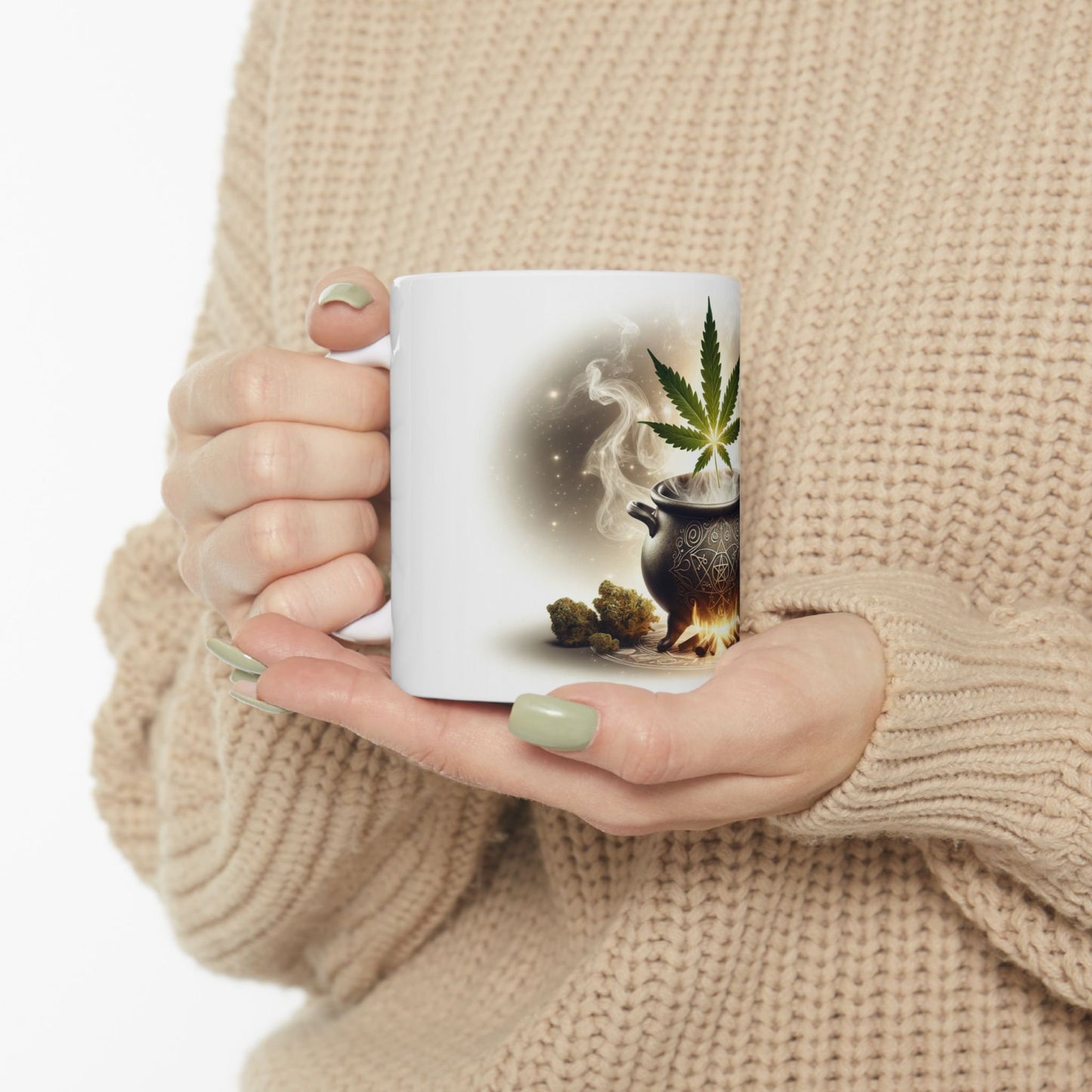 WEED CAULDRON - Cannabis Coffee Mug (11oz)