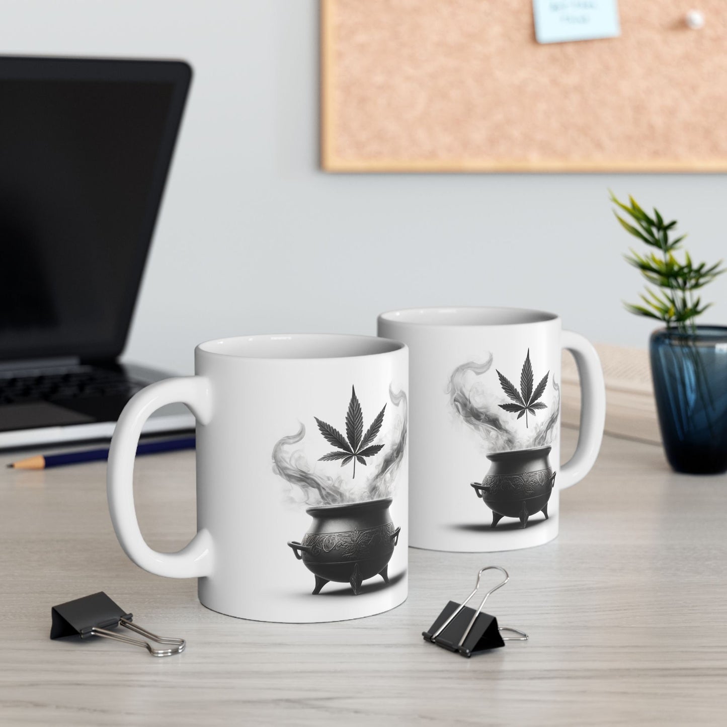 420 CAULDRON - Cannabis Coffee Mug (11oz)