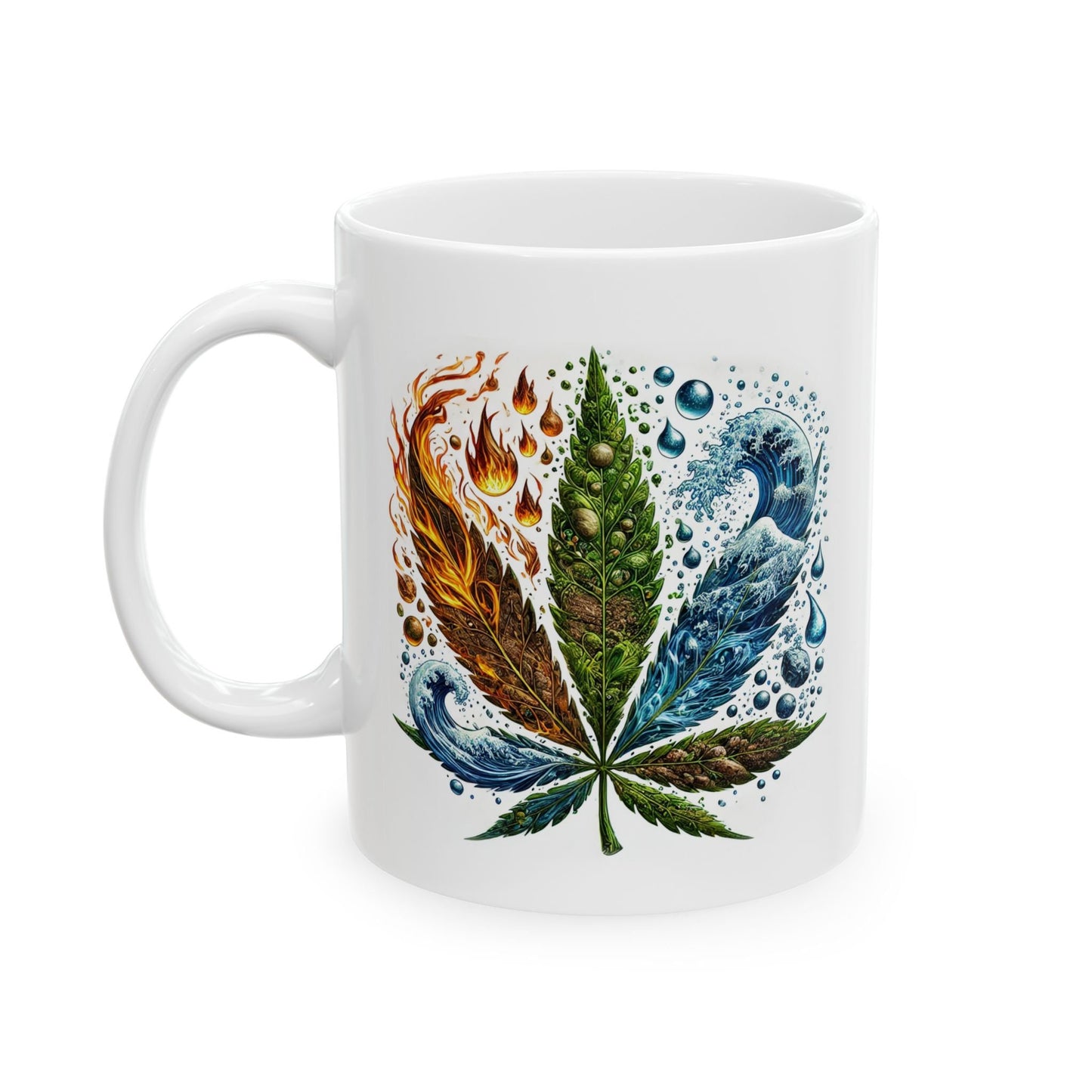 420 ELEMENTAL MUG - Cannabis Coffee Mug (11oz)