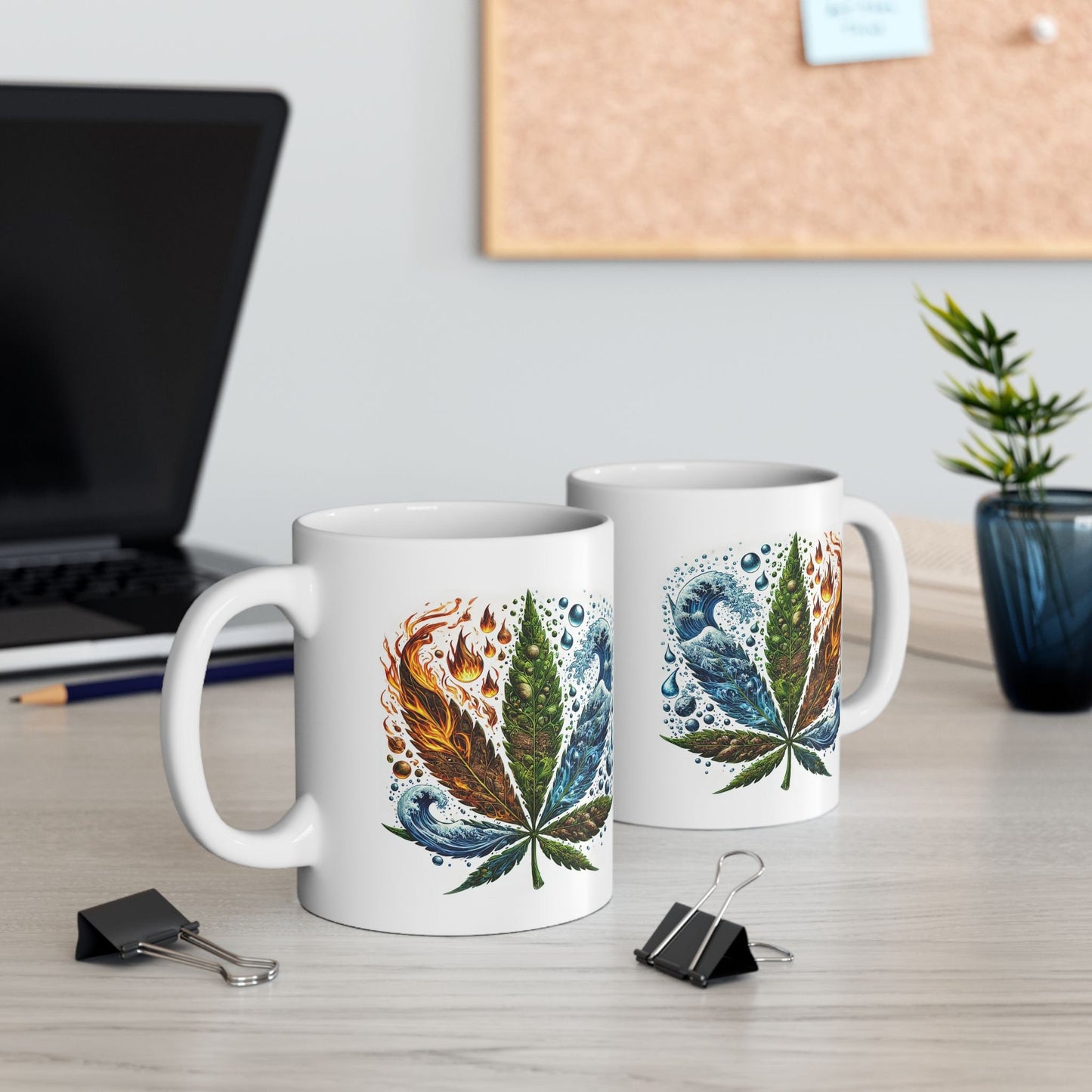 420 ELEMENTAL MUG - Cannabis Coffee Mug (11oz)