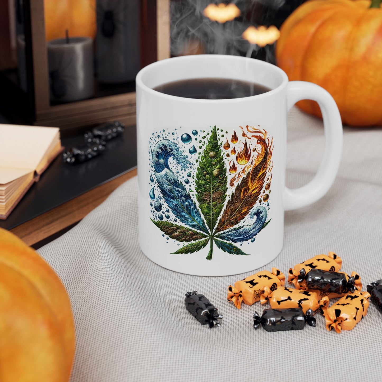 420 ELEMENTAL MUG - Cannabis Coffee Mug (11oz)