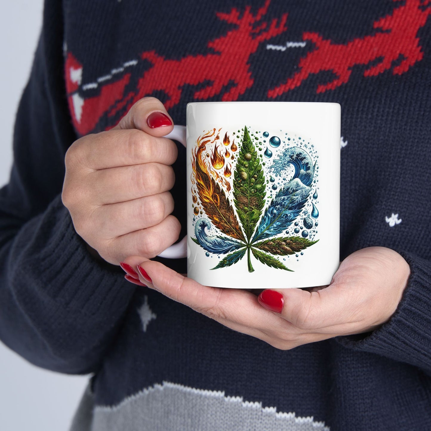 420 ELEMENTAL MUG - Cannabis Coffee Mug (11oz)