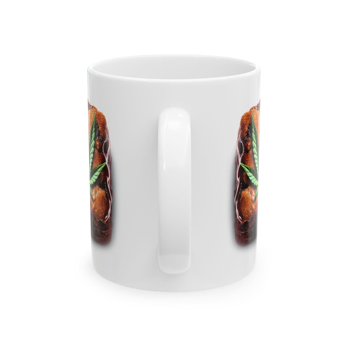 WEED BROWNIES MUG - Cannabis Coffee Mug (11oz)