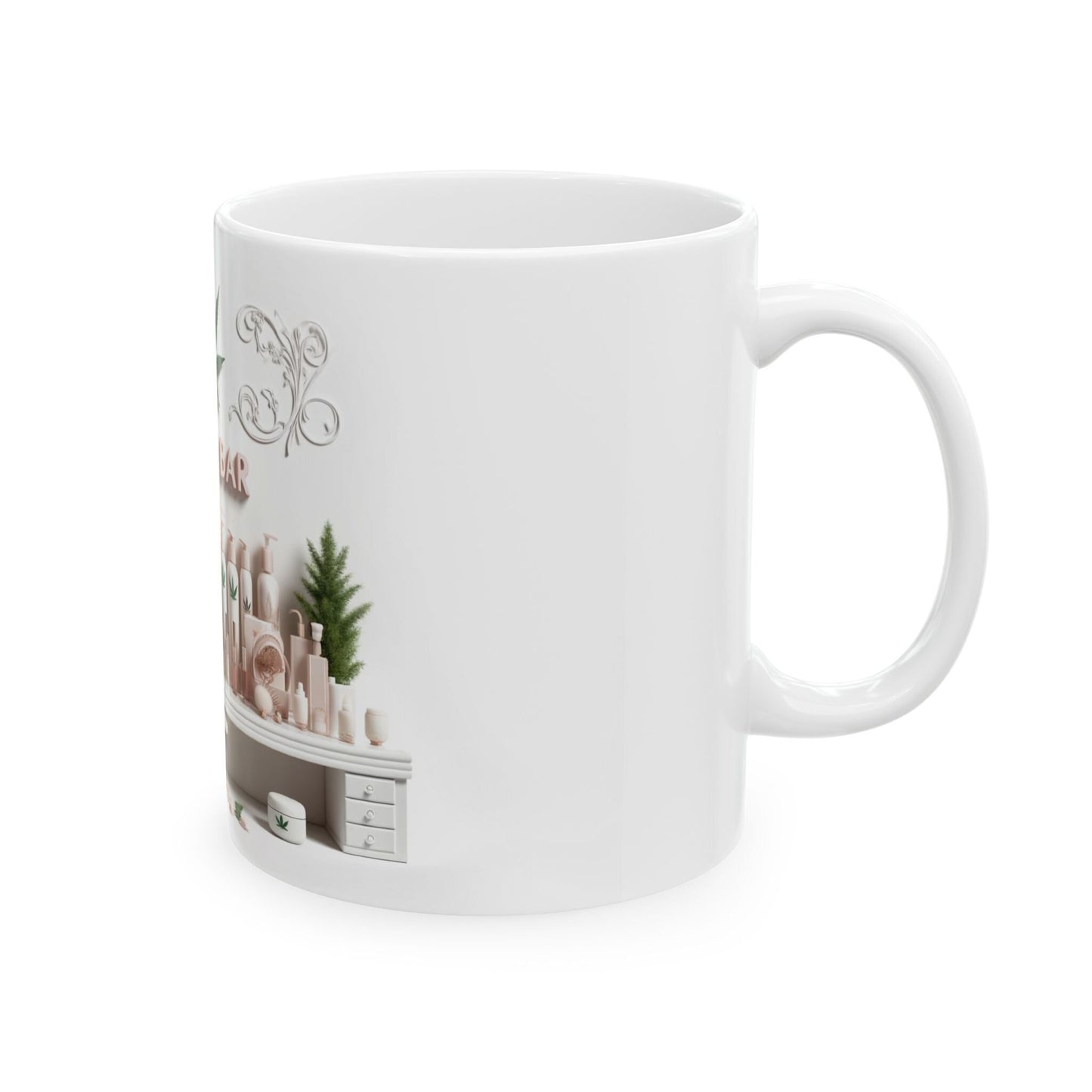 420 BEAUTY BAR - Cannabis Coffee Mug (11oz)