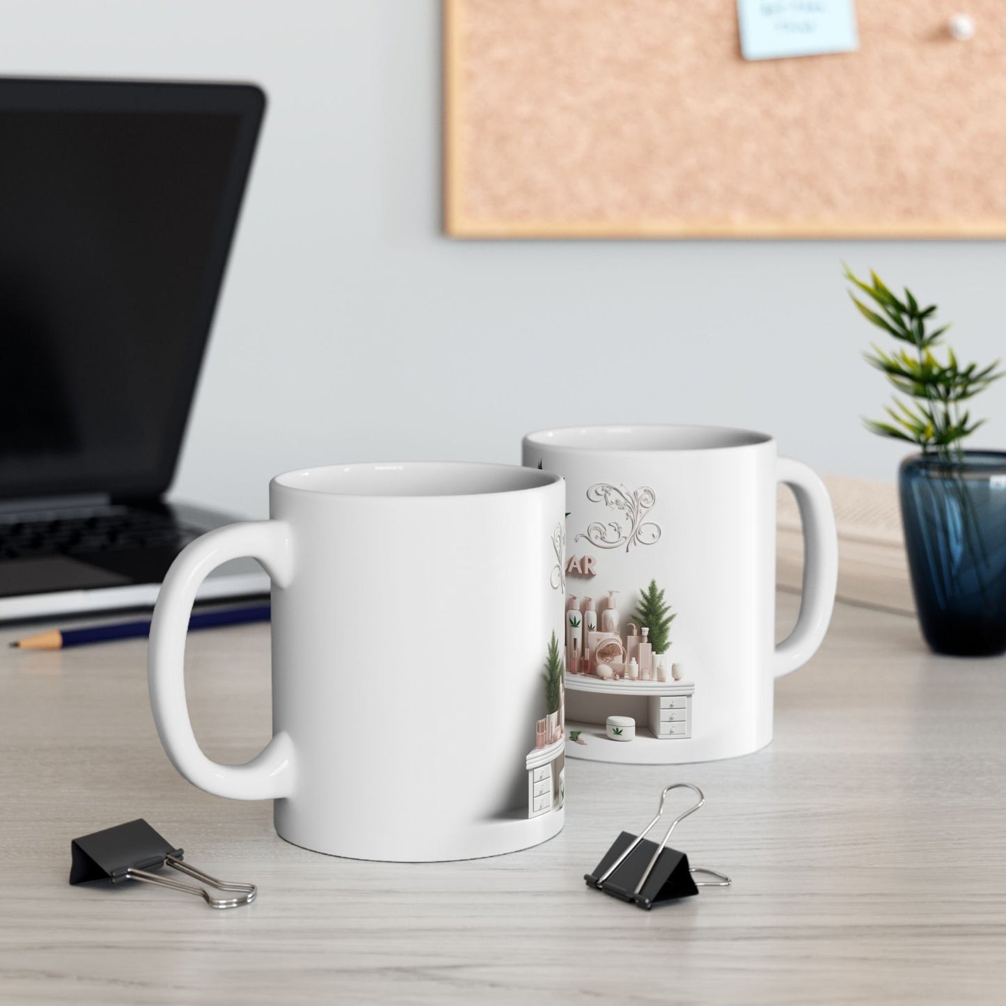420 BEAUTY BAR - Cannabis Coffee Mug (11oz)
