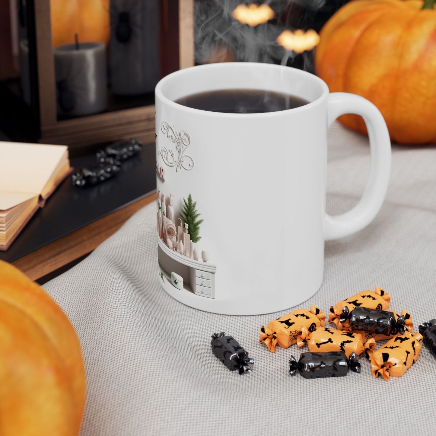 420 BEAUTY BAR - Cannabis Coffee Mug (11oz)