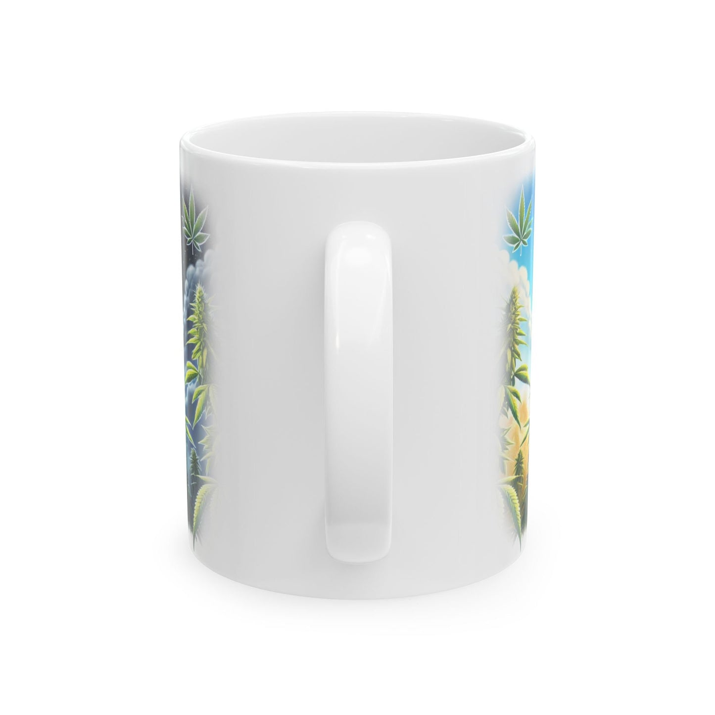 DAY N NIGHT - Cannabis Coffee Mug (11oz)