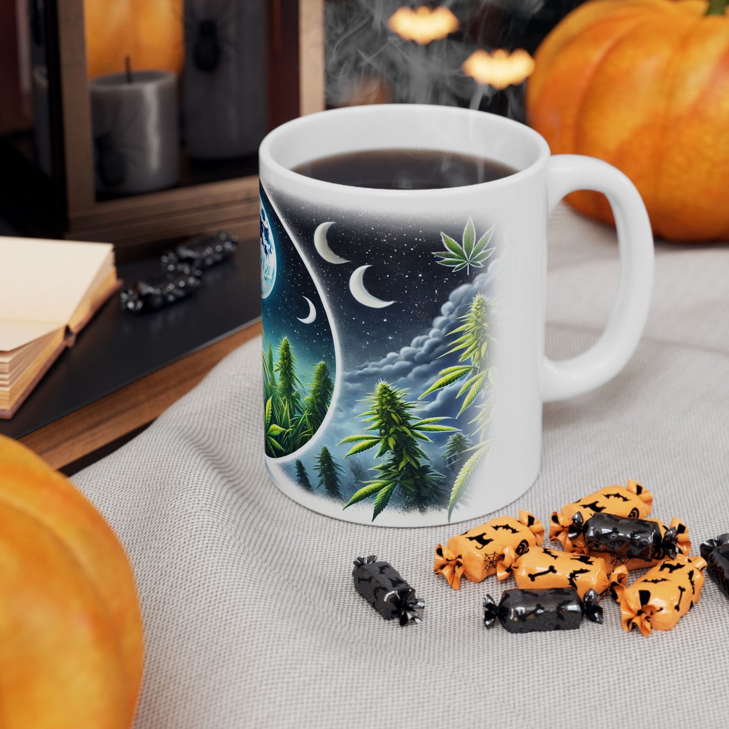 DAY N NIGHT - Cannabis Coffee Mug (11oz)