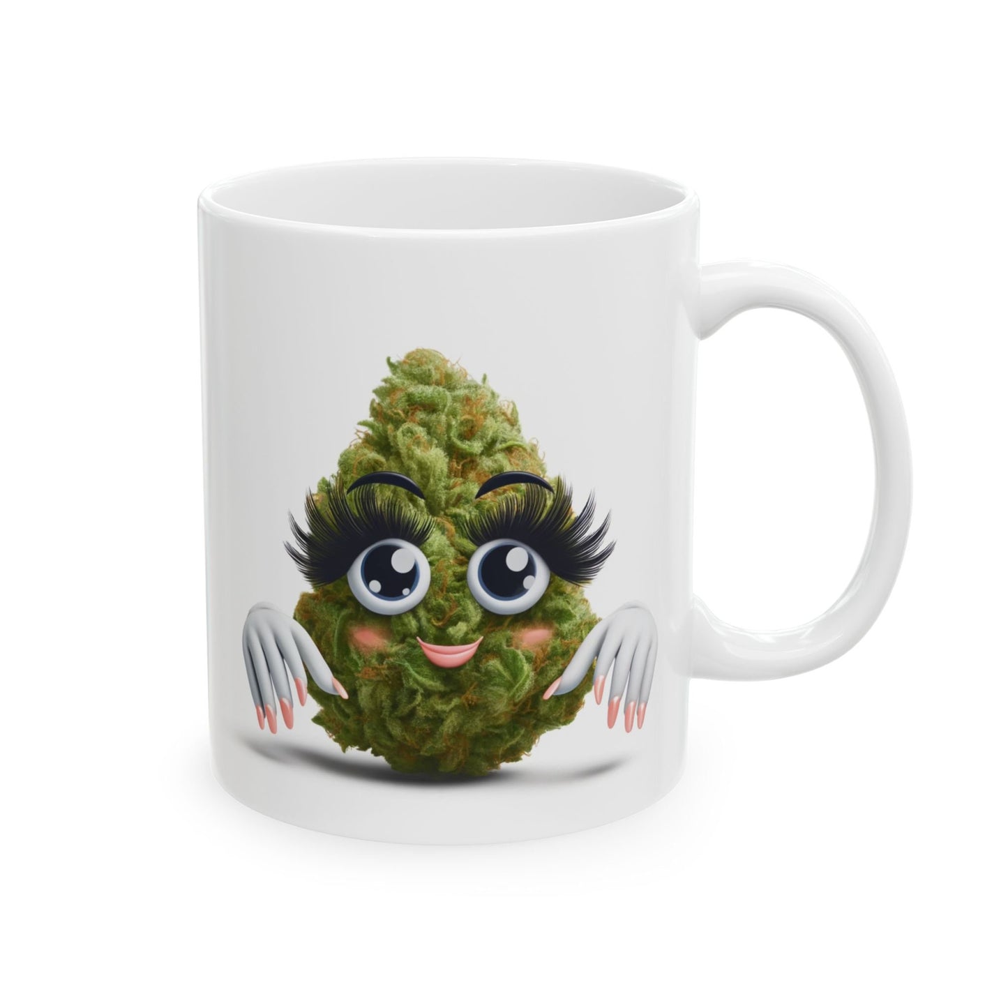 PRETTY WEED NUG - Cannabis Coffee Mug (11oz)