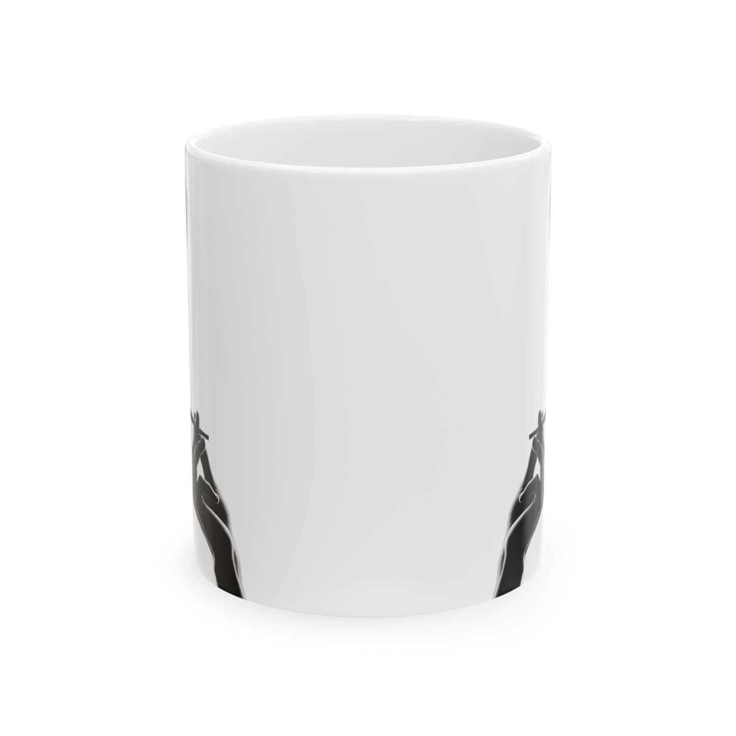 420 SMOKE HEART - Cannabis Coffee Mug (11oz)