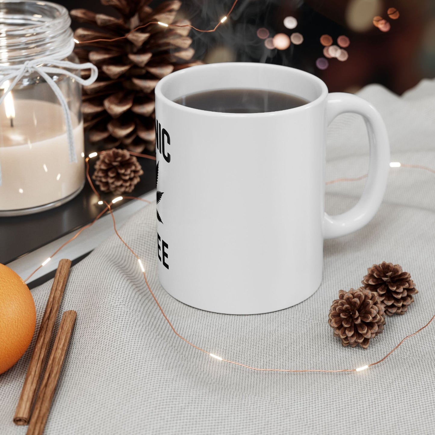 CHRONIC COFFEE MUG - 420 Coffee Mug (11oz)