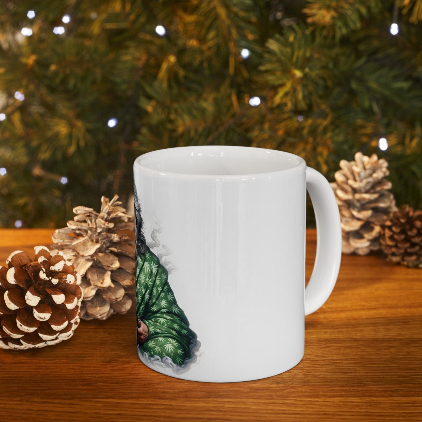 WEED PHILOSOPHER - Weed Coffee Mug (11oz) - Perfect Weed Gift for Weed Smokers, Stoners, Growers; Wake & Bake / 420 Weed Mug, Marijuana Gift