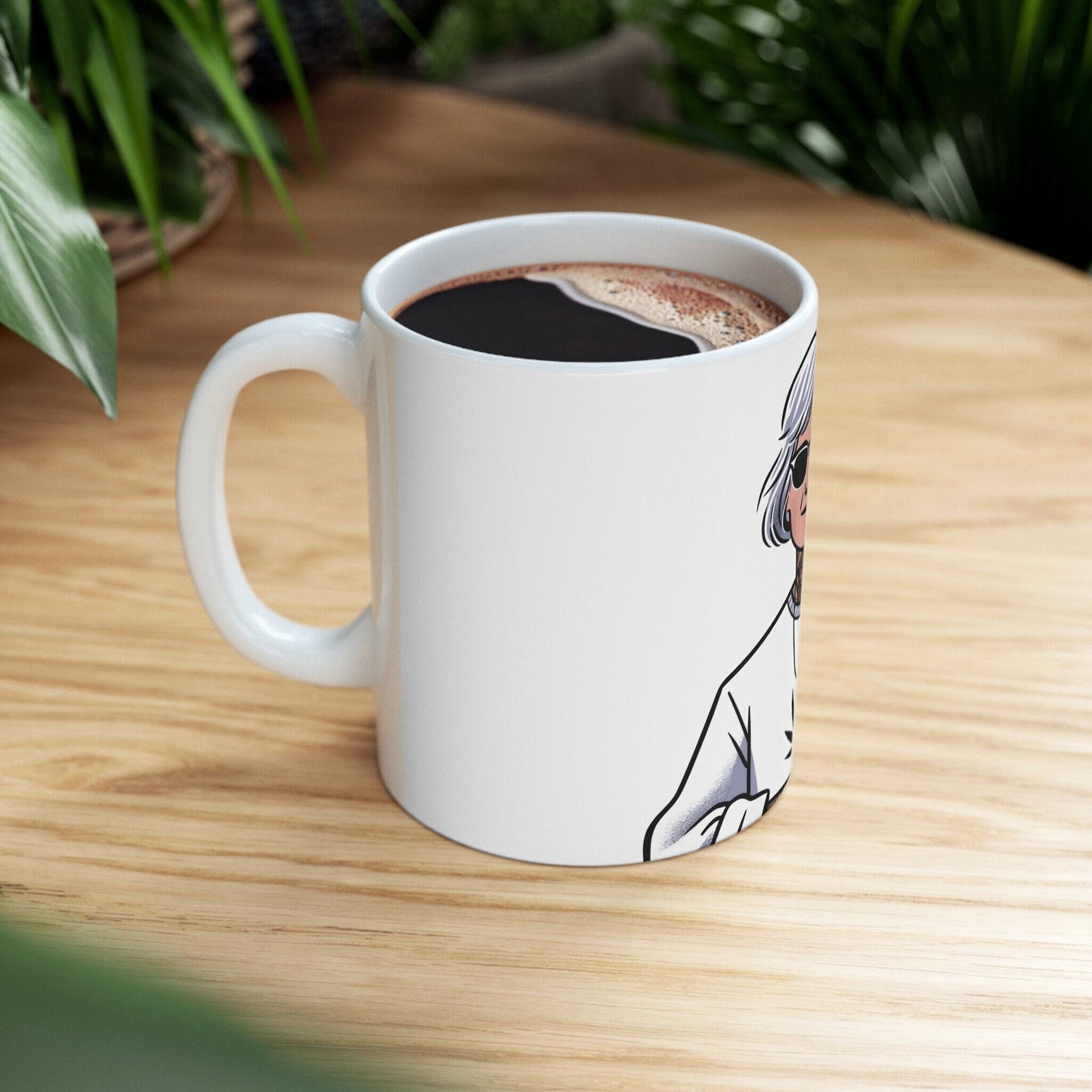 TATTOOD STONER MOM - 420 Coffee Mug (11oz) Perfect Gift for Smokers/ Marijuana Gift; Wake & Bake Mug - Cannabis Cup / Stoner Mug - Mom Gifts