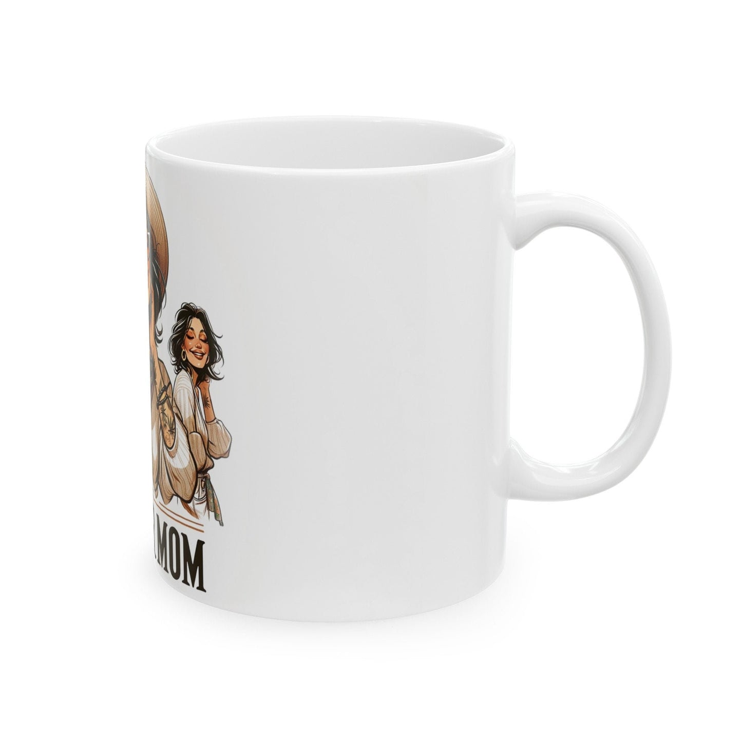 STONER MOM - 420 Coffee Mug (11oz) Perfect Gift for Smokers/ Marijuana Gift; Wake & Bake Mug - Cannabis Cup / Stoner Mug - Mothers Gifts