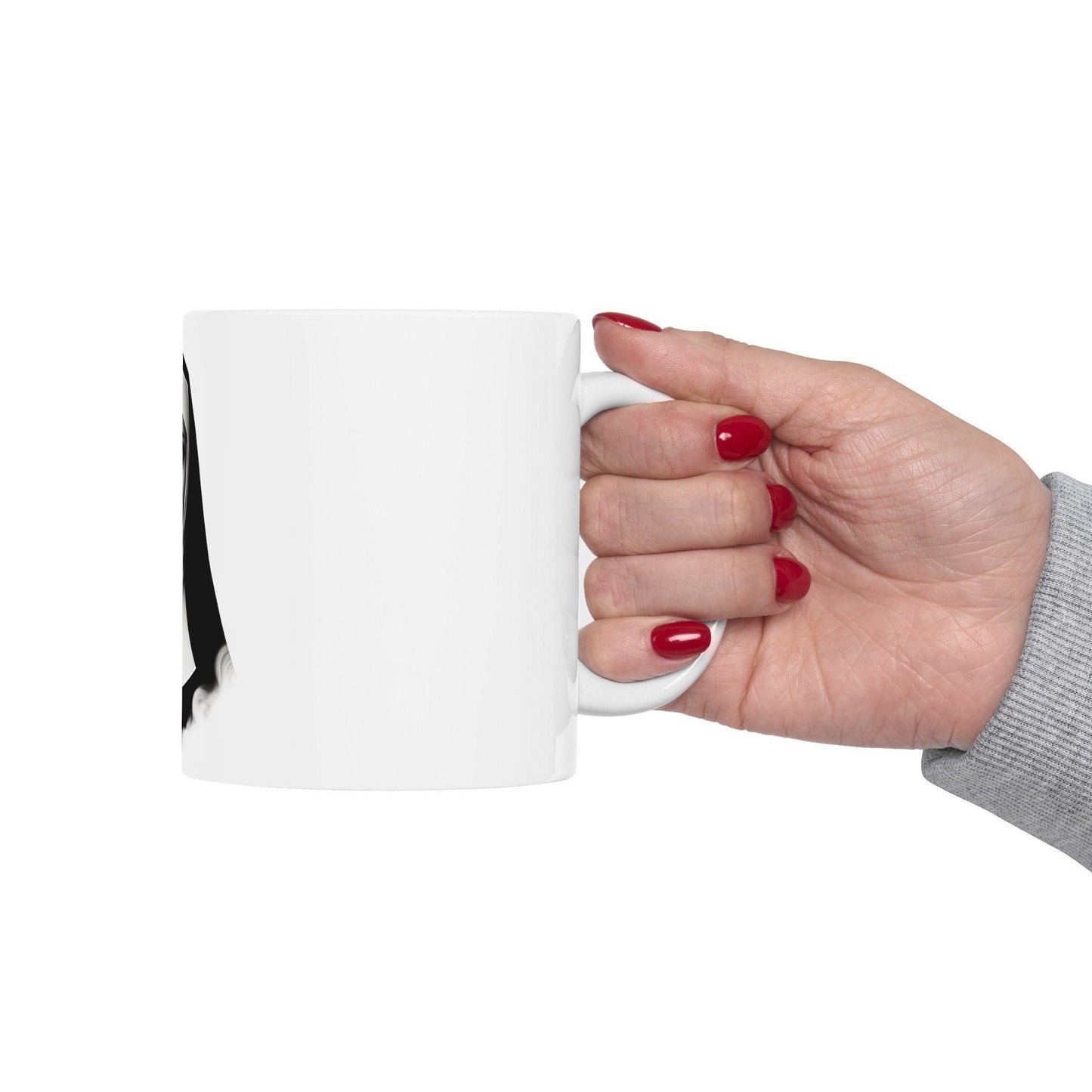 STONER NUN - 420 Coffee Mug (11oz) Perfect Gift for Smokers/ Marijuana Gift; Wake and Bake Mug - Cannabis Cup / Stoner Mug - Religious Gift